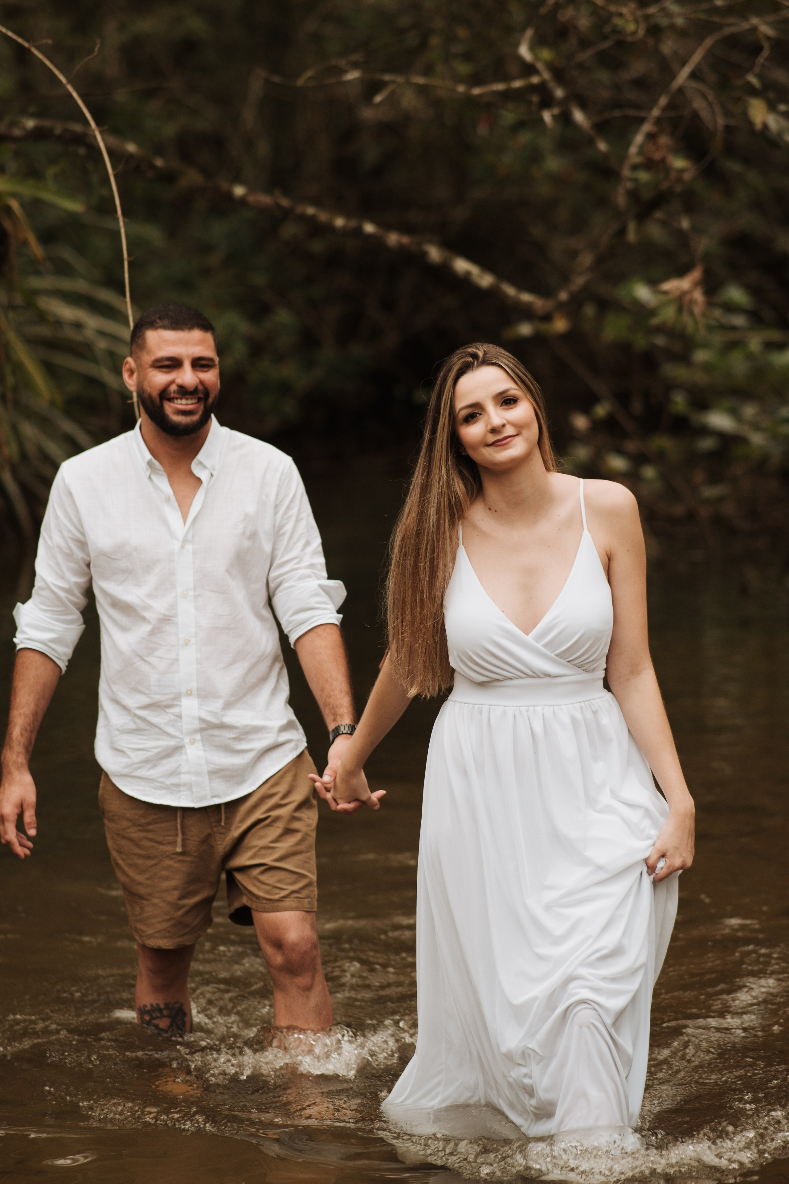 Fran & Diogenes. O Casal Dos Noivos