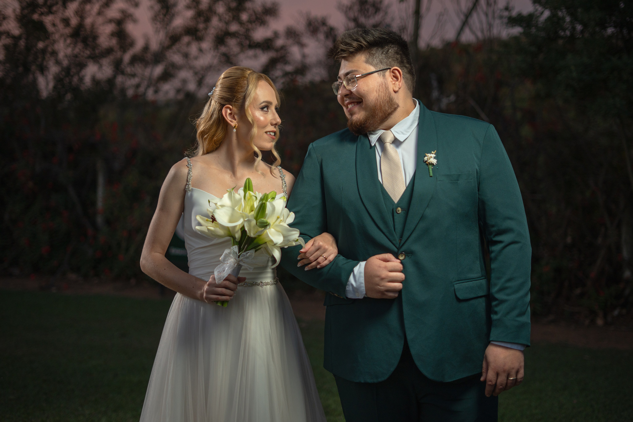 Giovana & Igor. O Casal Dos Noivos