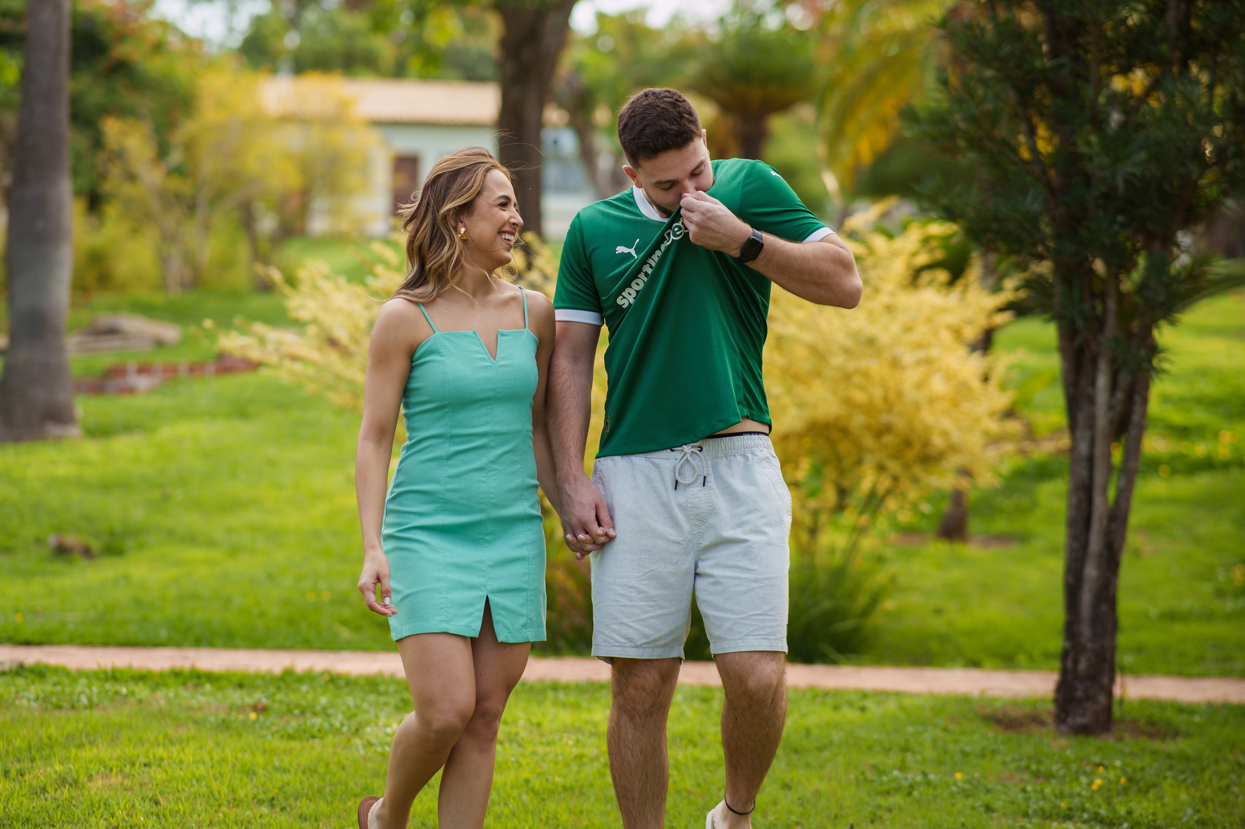 Aline & Gabriel. O Casal Dos Noivos