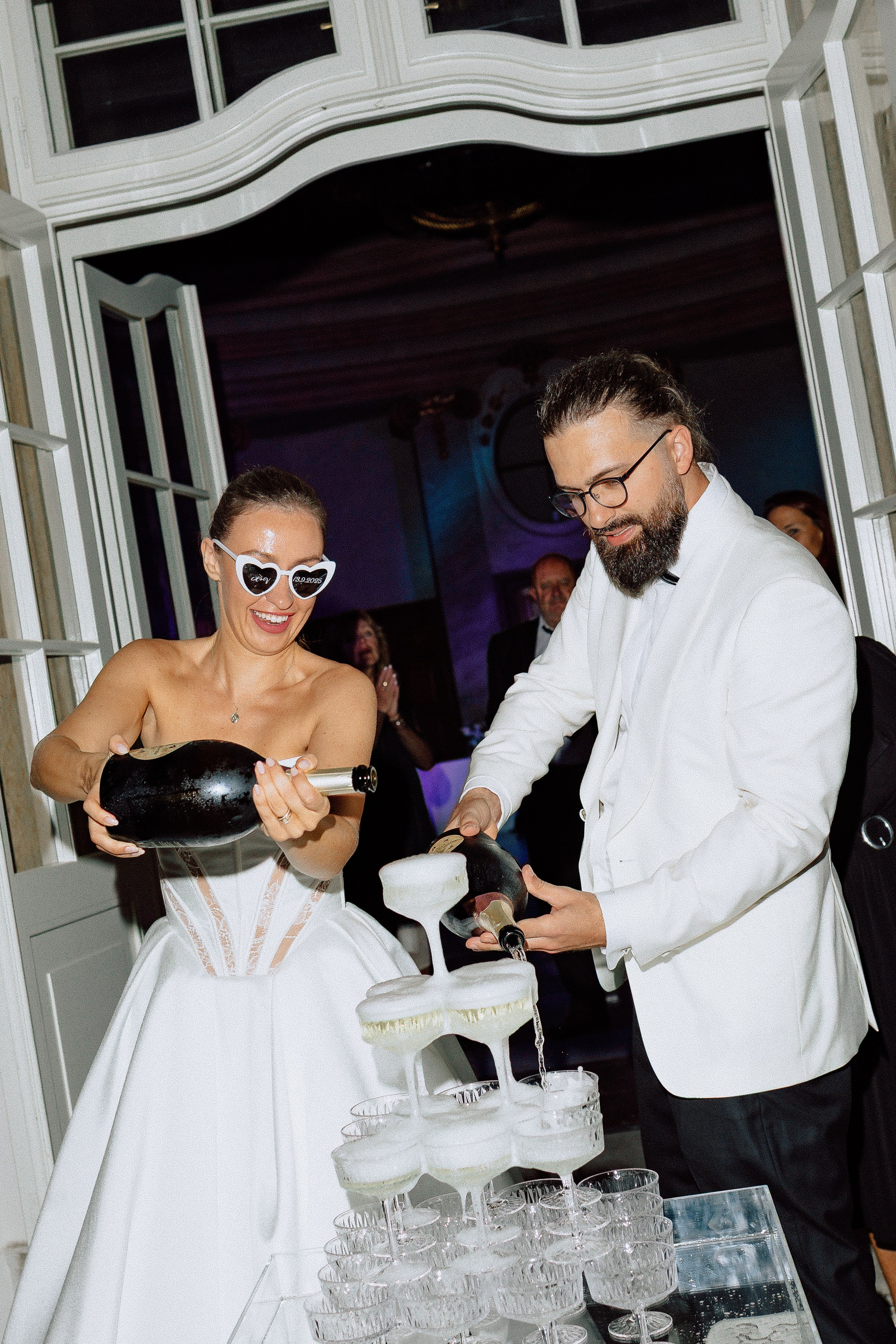 Wedding at Chateau Karlova Koruna