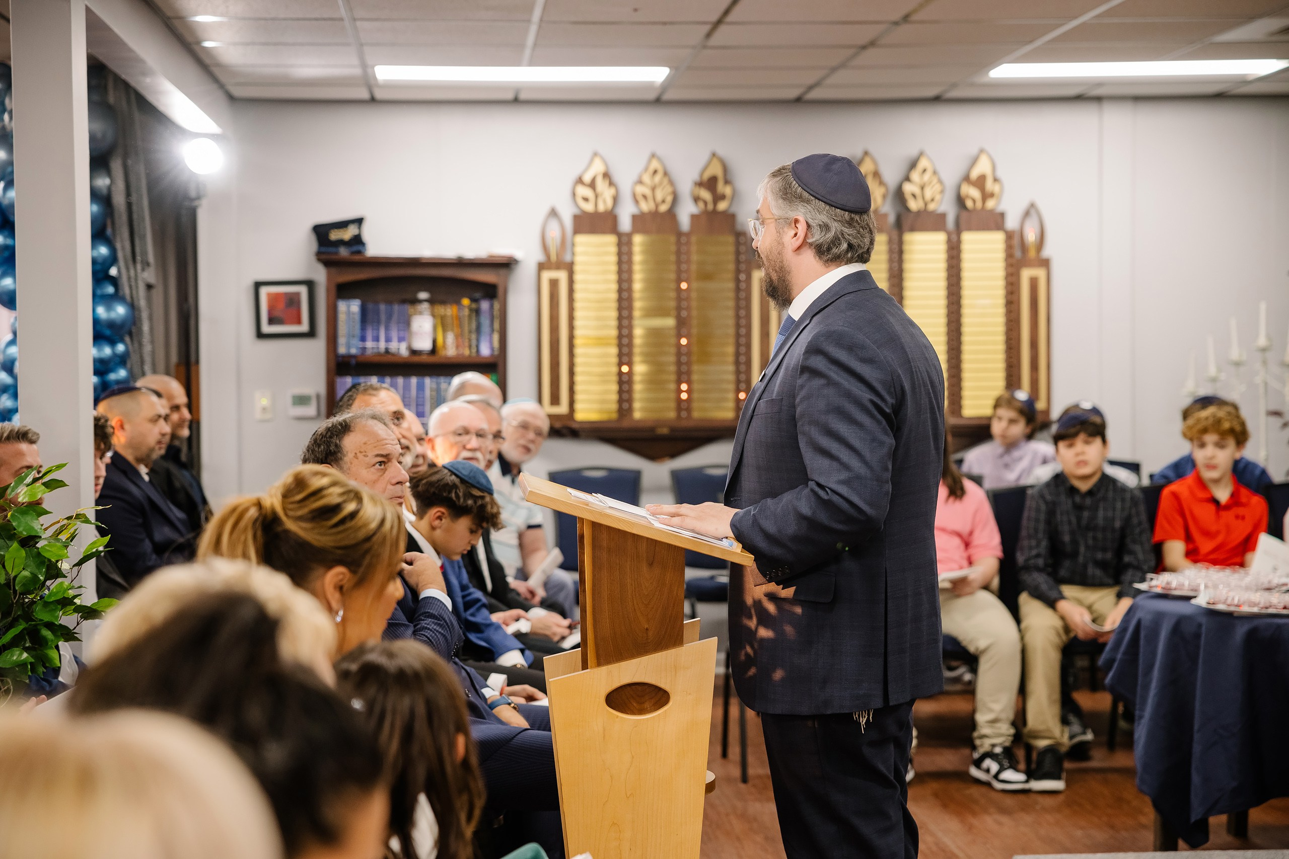 1.02.2024 Bar Mitzvah. Wedding family event photographer in Chicago Nick Yushevich