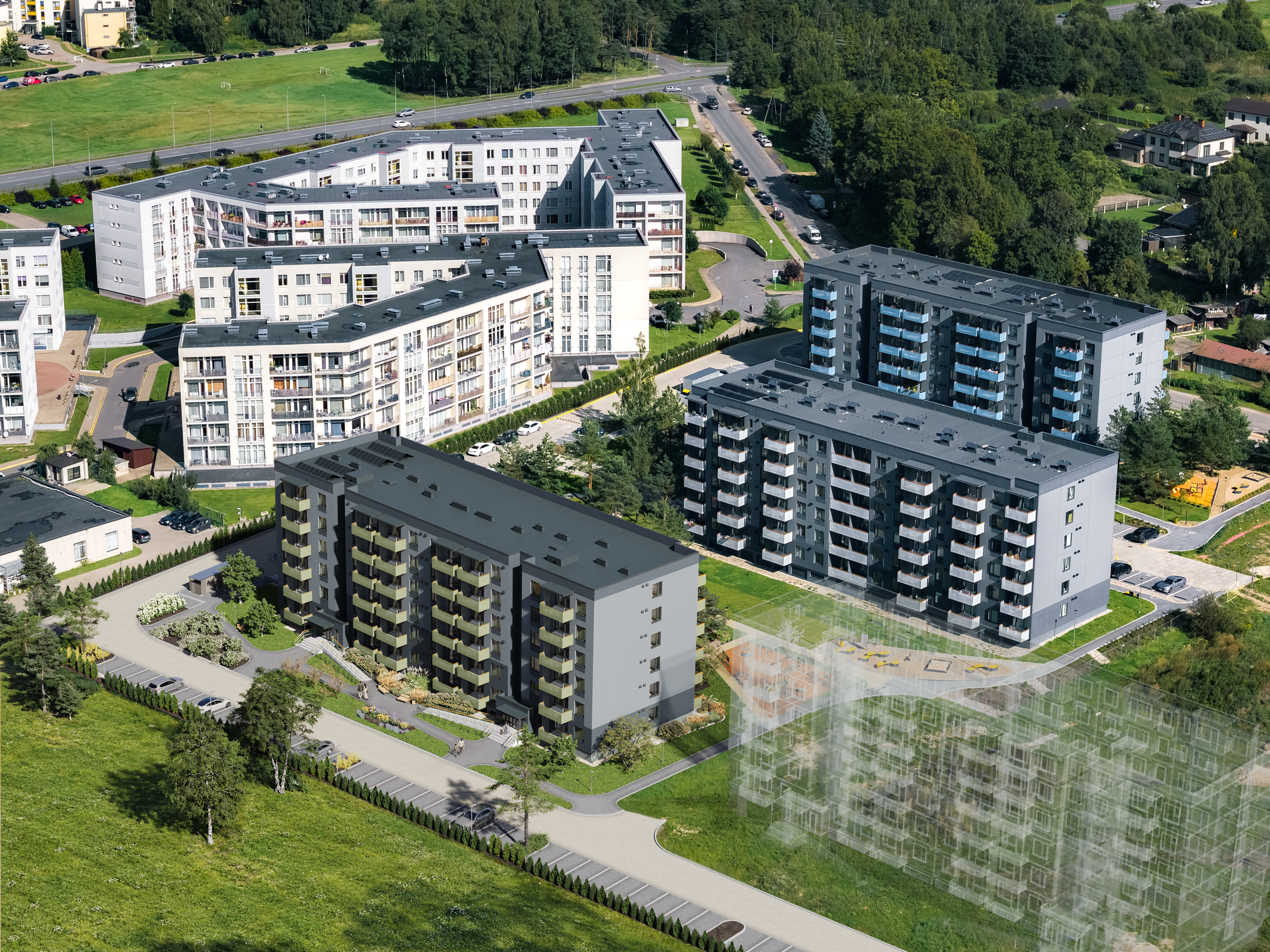 Services. Architectural visualization service