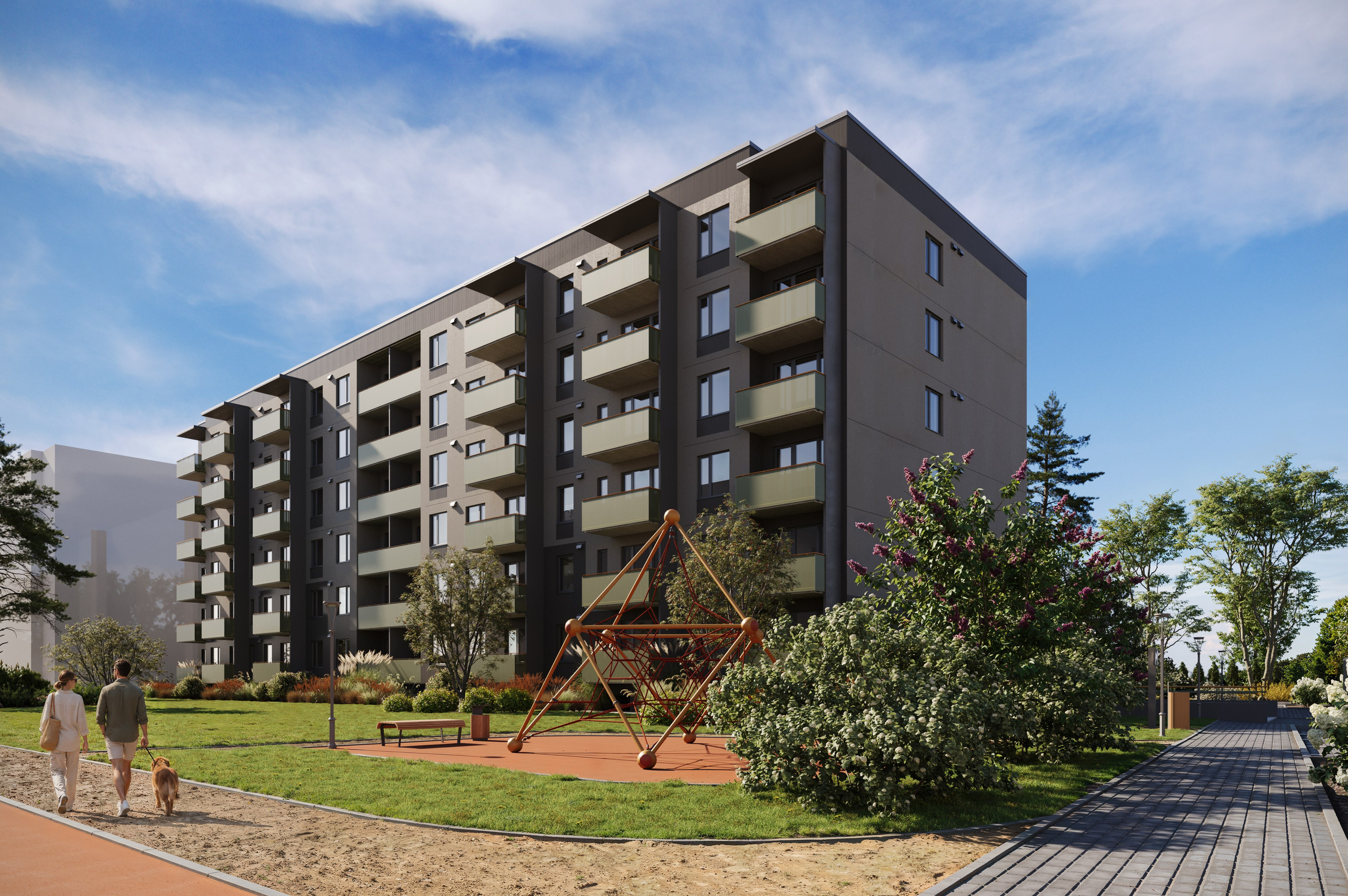Services. Architectural visualization service