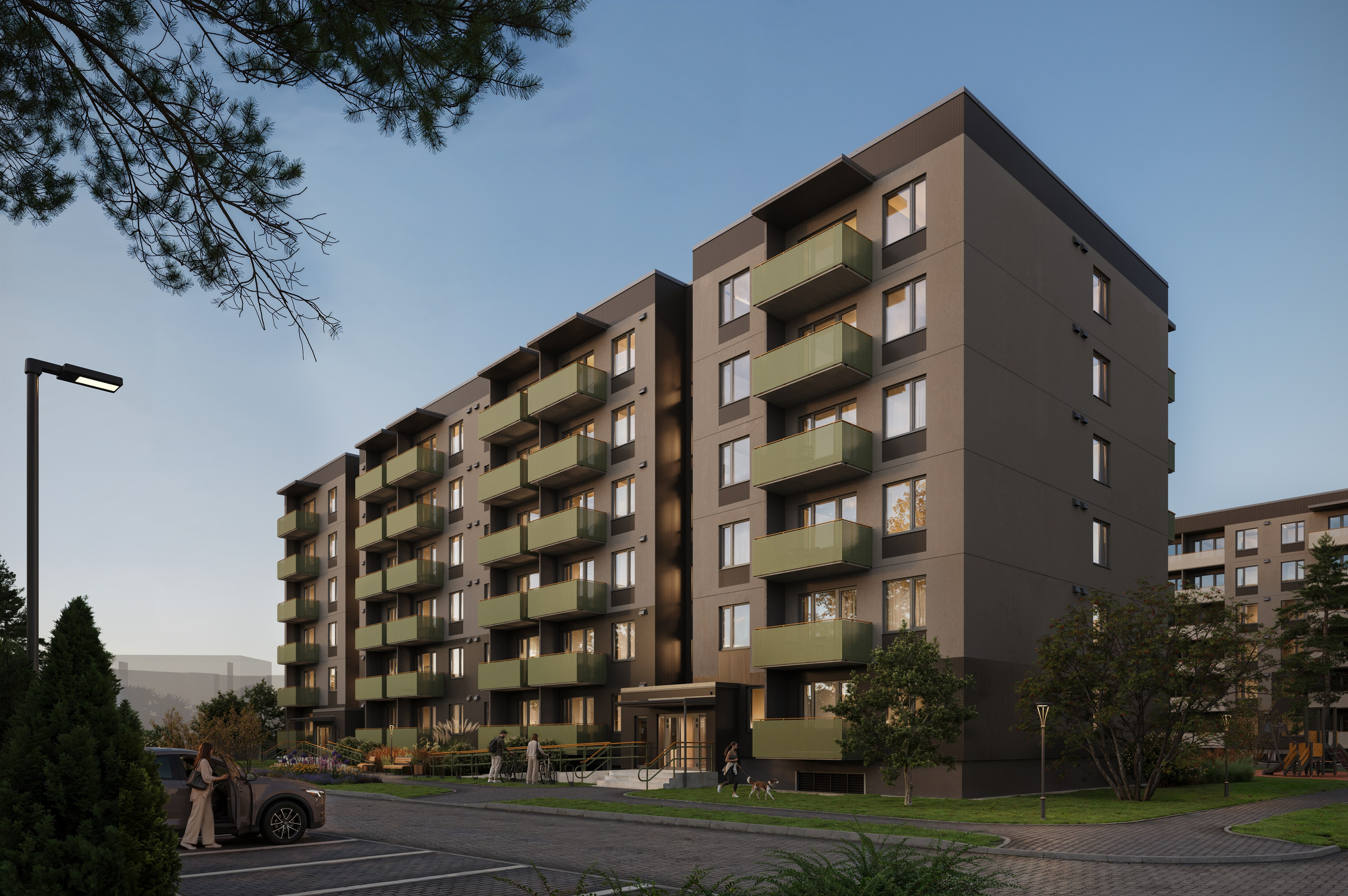Services. Architectural visualization service