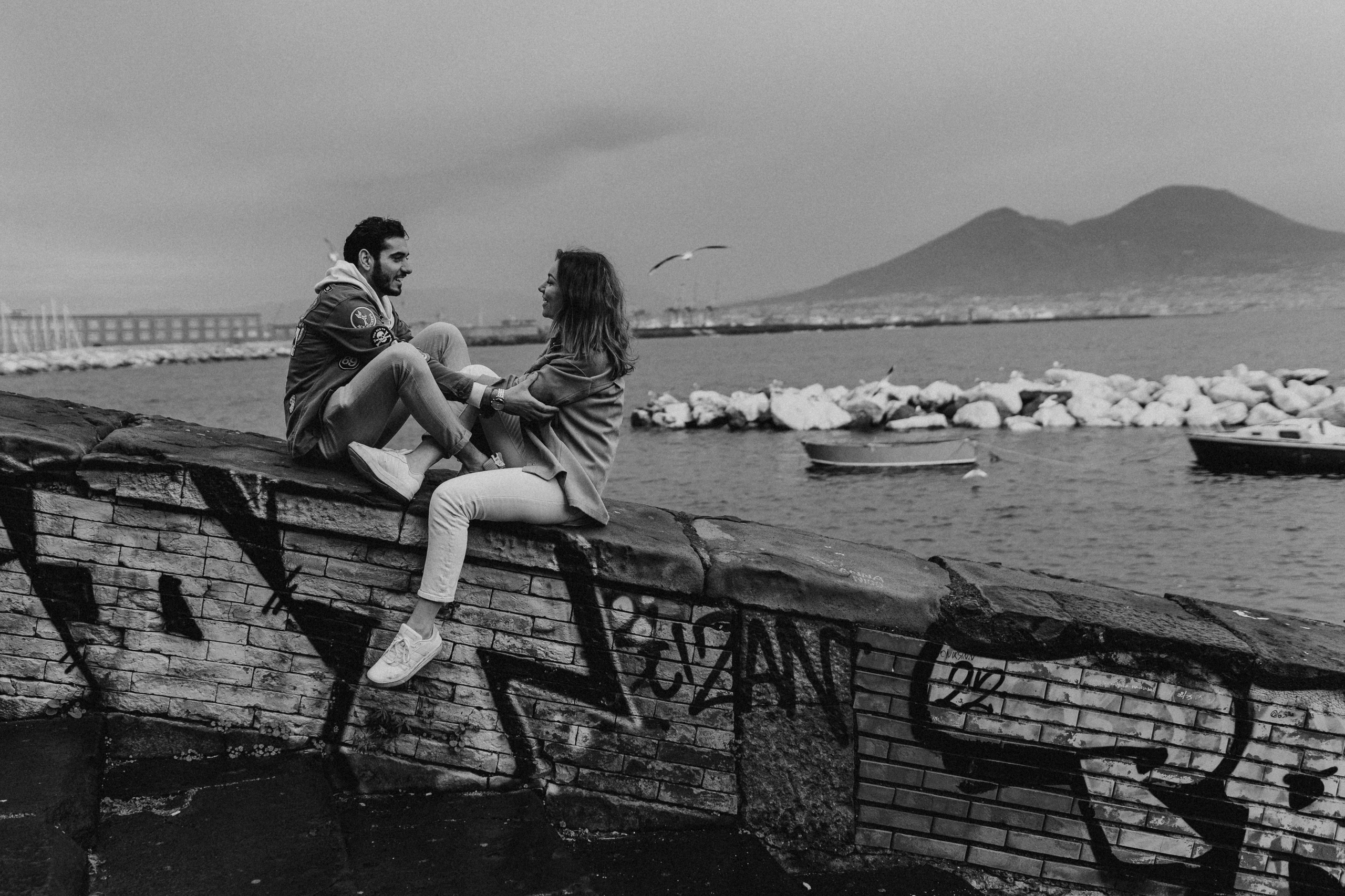 Julien & Anais. Дарина Иванова, лайфстайл фотограф в Неаполе. Портреты, свадьбы