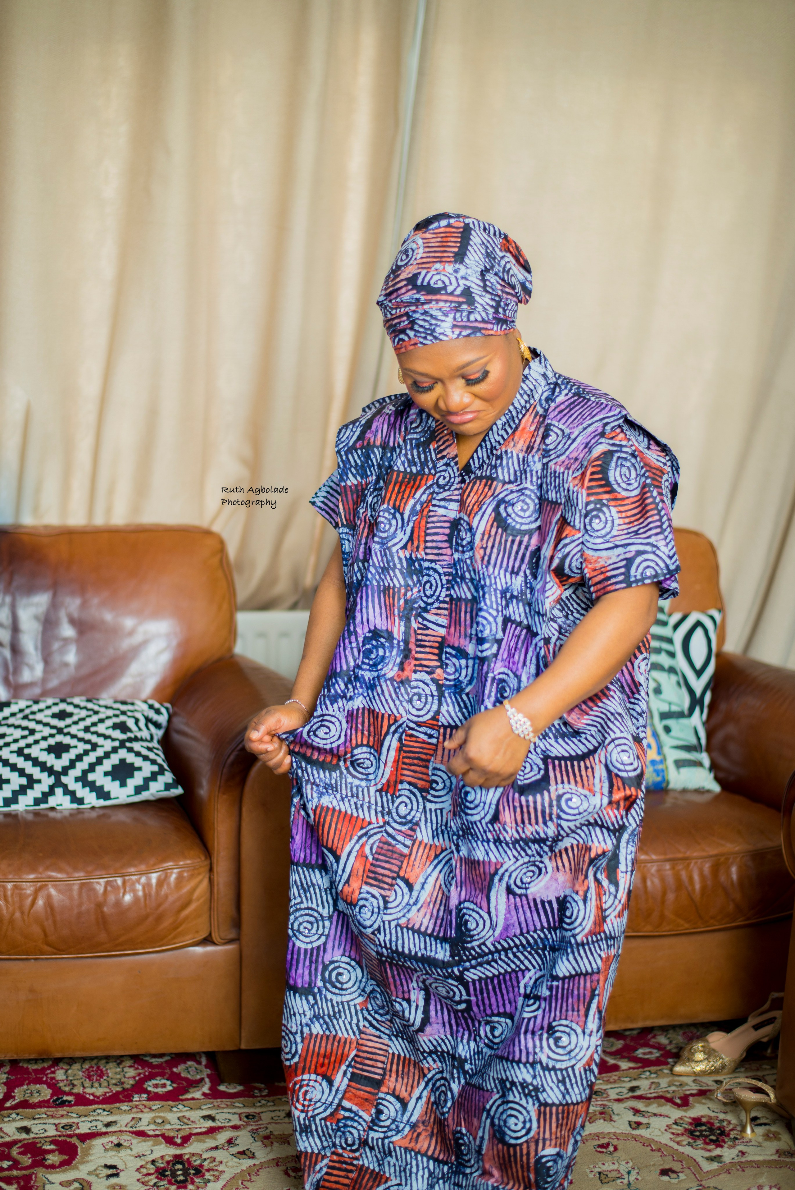 Madam Bola’s 50th. Portrait & Brand Photographer in Bradford, West Yorkshire