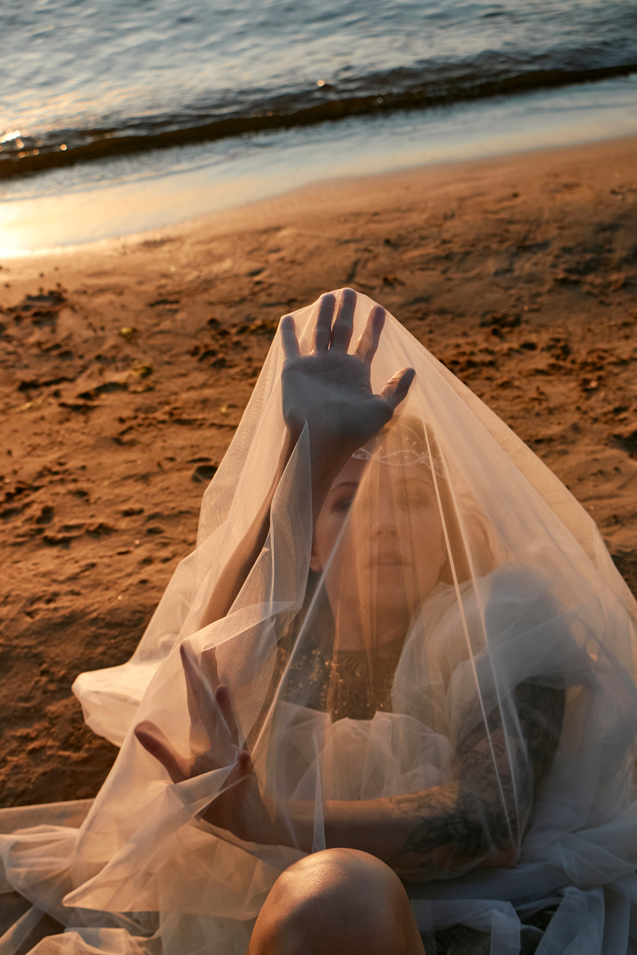 MERMAID. Kristina Chimbaraite — Conceptual Portrait Photographer in Europe