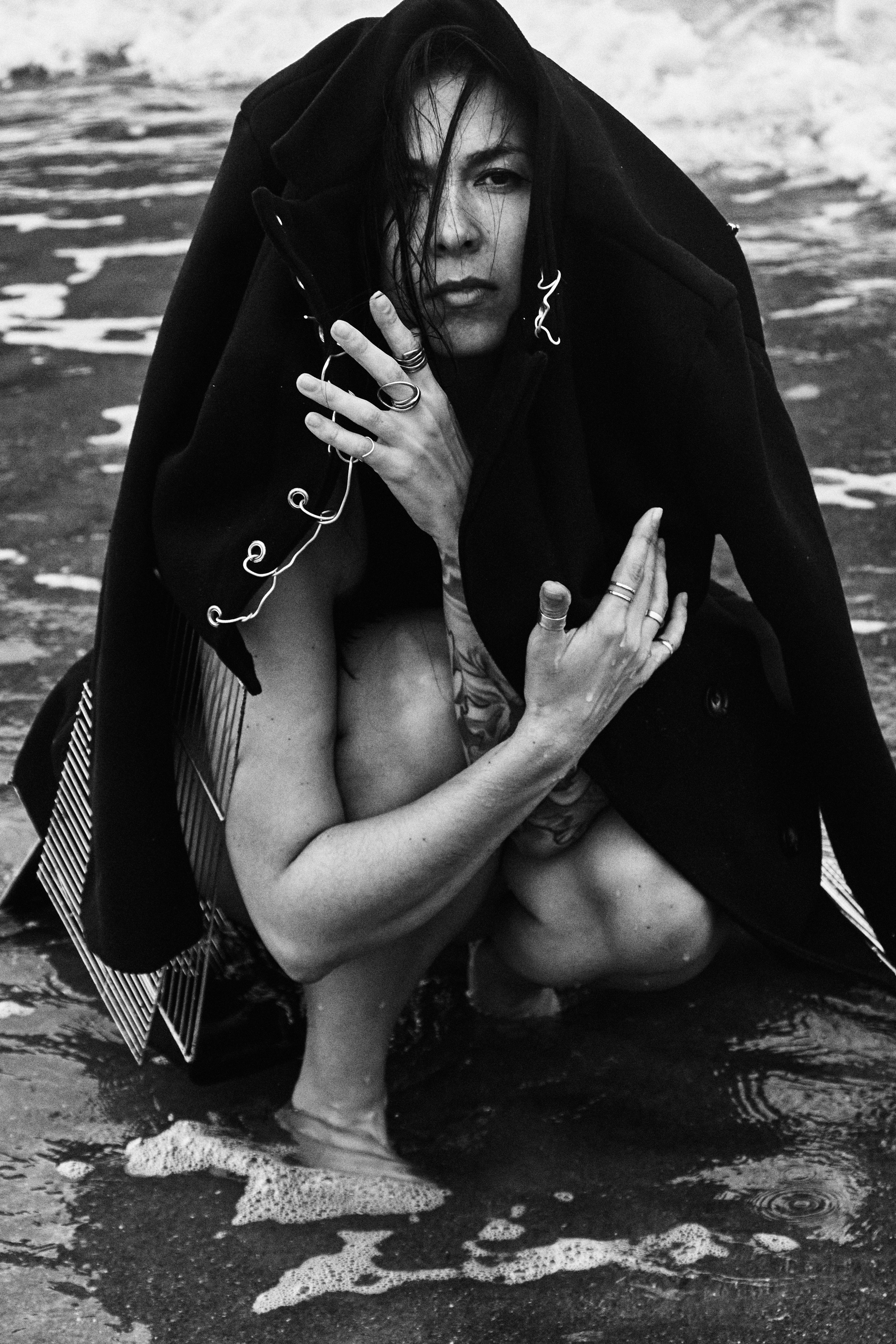 UNCAGED. Kristina Chimbaraite — Conceptual Portrait Photographer in Europe