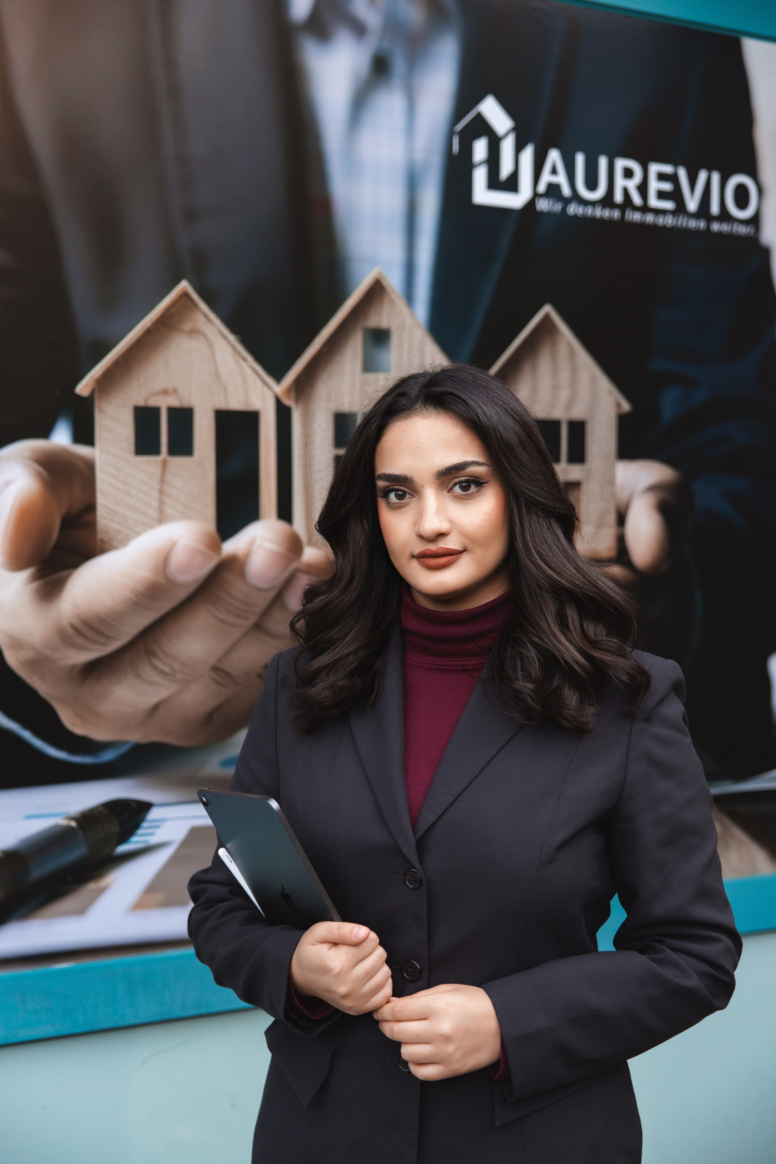 AUREVIO Immobilien. Hochzeitsfotografin Bochum | Halyna Reiche Fotografie NRW