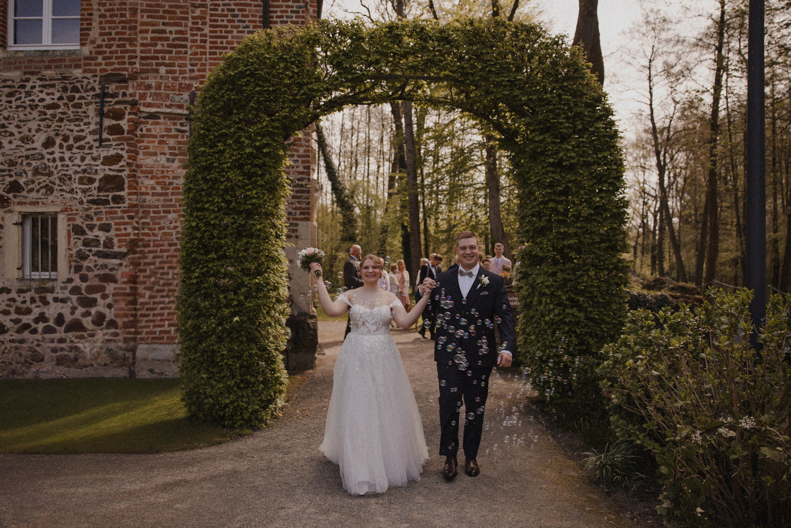 Lorena & Jan l Schloss Sythen. Hochzeitsfotografin Bochum | Halyna Reiche Fotografie NRW