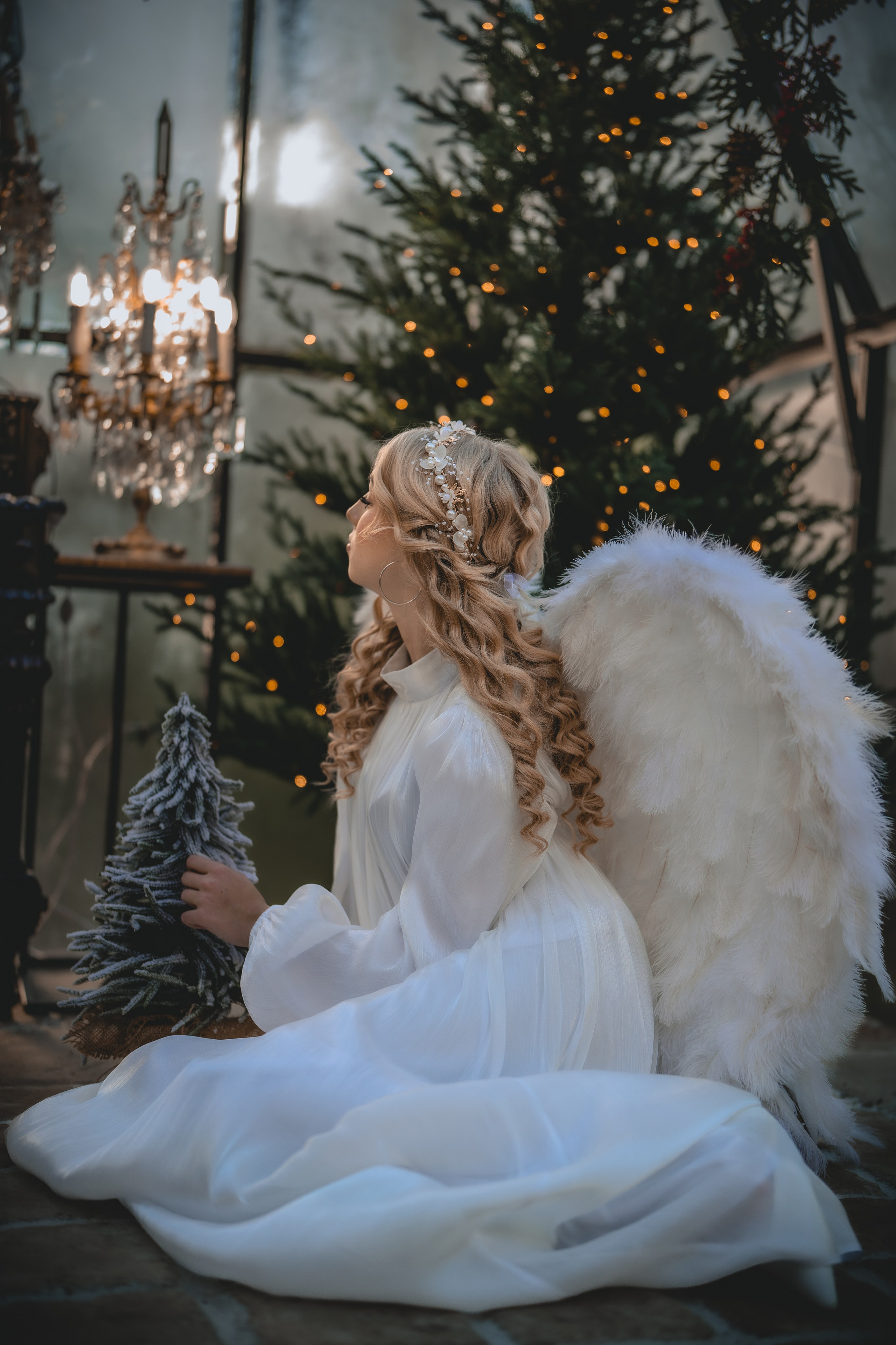 Рождественский ангел. Ваш фотограф Tetiana Kolos, найду самый удачный ракурс и словлю момент