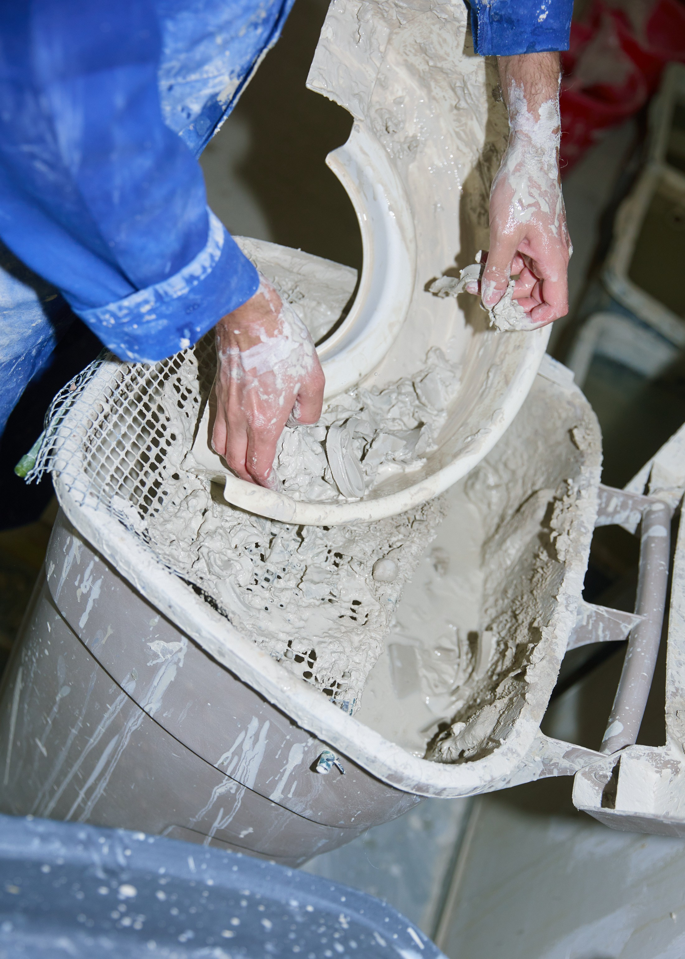 Ceramists. Photographer Katya Vlasova