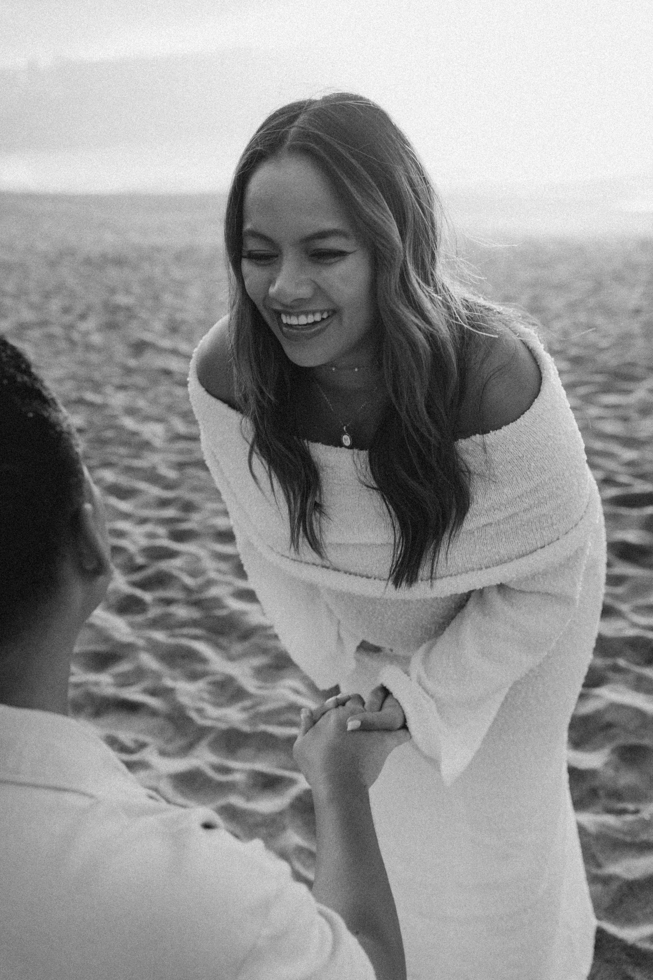 Maternity Session — Baker Beach