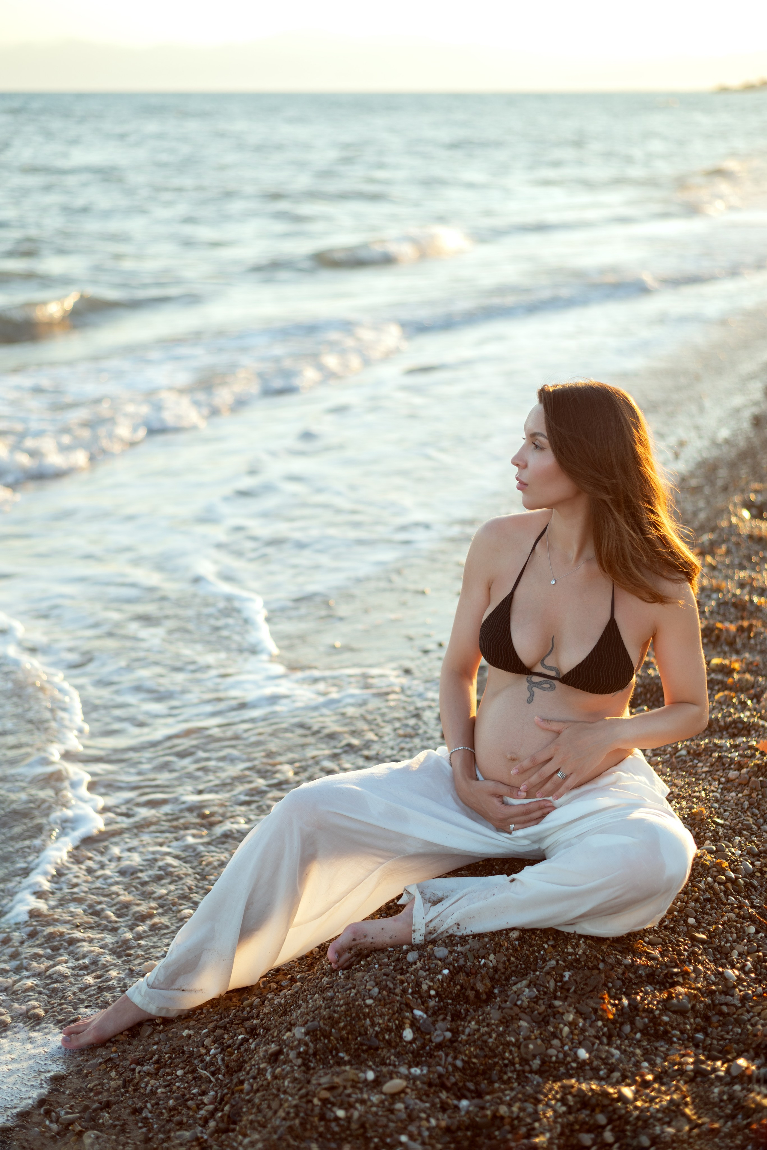 Фотосессия на песчаном пляже в Белеке