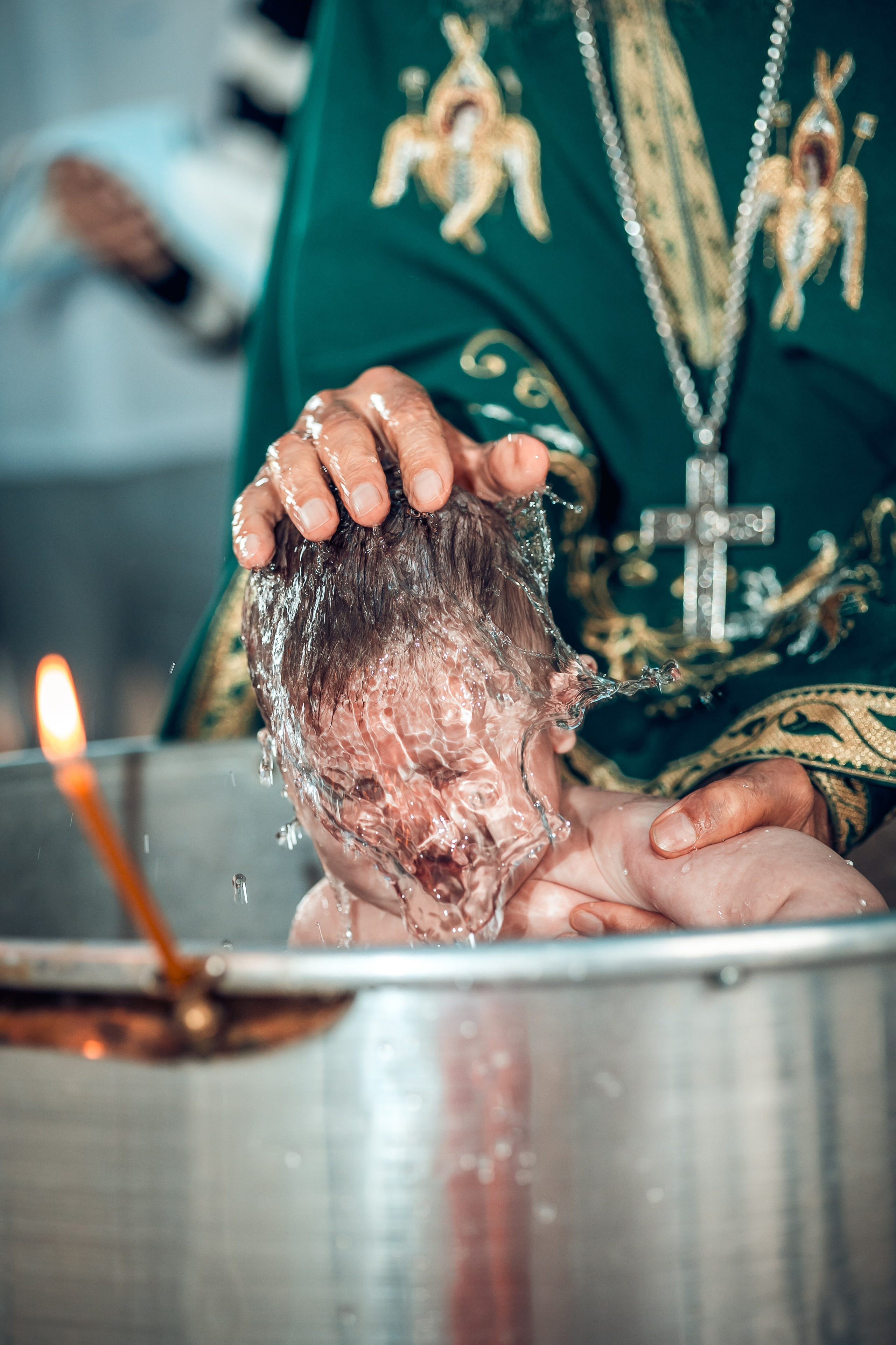 Крещение. Съемка церковных таинств — АЛИНА ФЕТУ