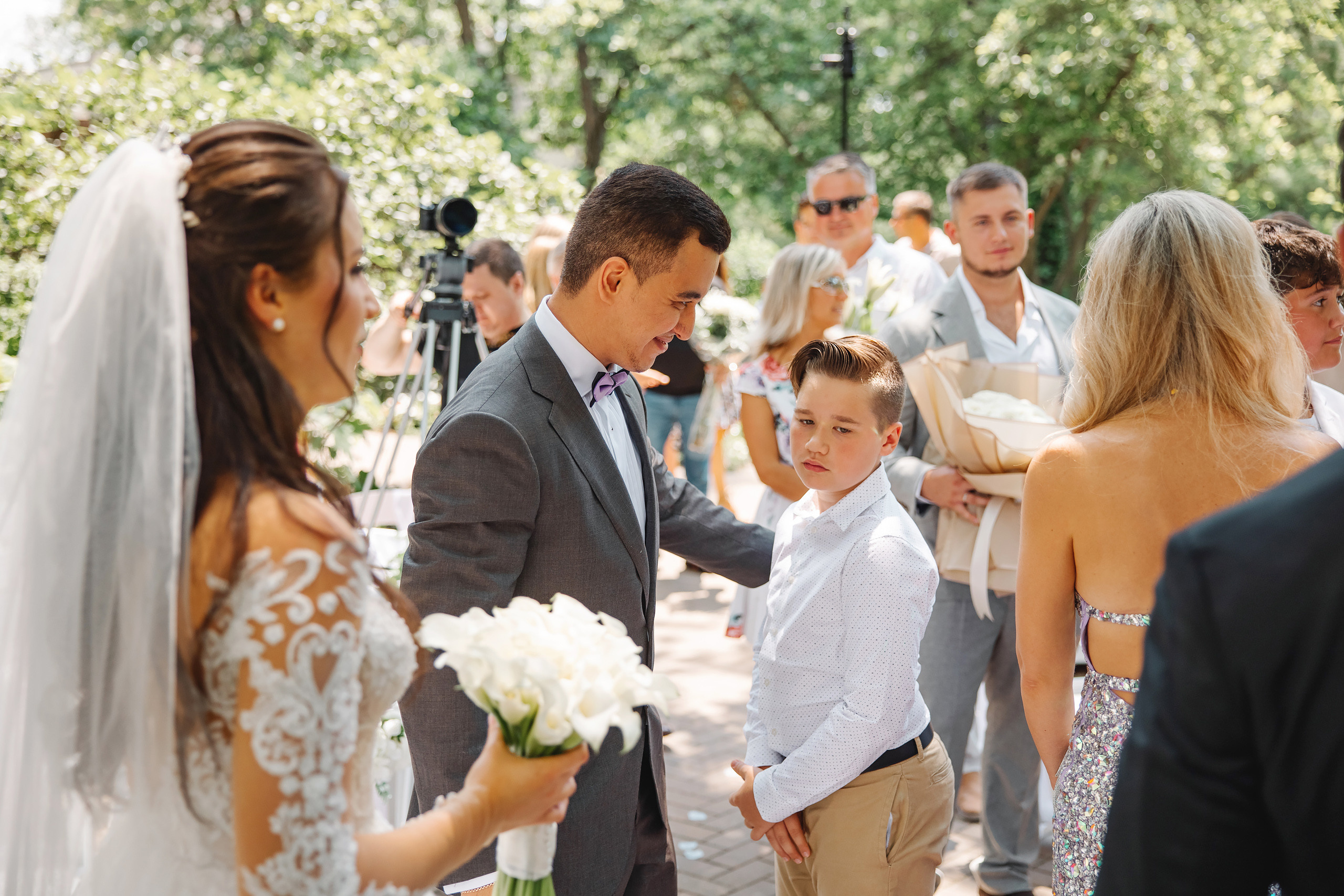 06.12.2021 Wedding. Wedding family event photographer in Chicago Nick Yushevich