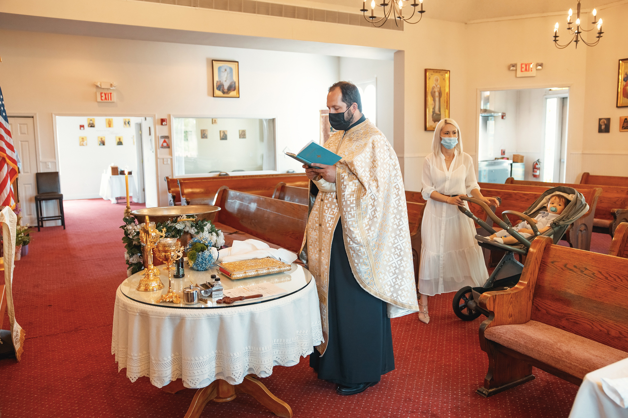 05.22.2021 Christening. Wedding family event photographer in Chicago Nick Yushevich