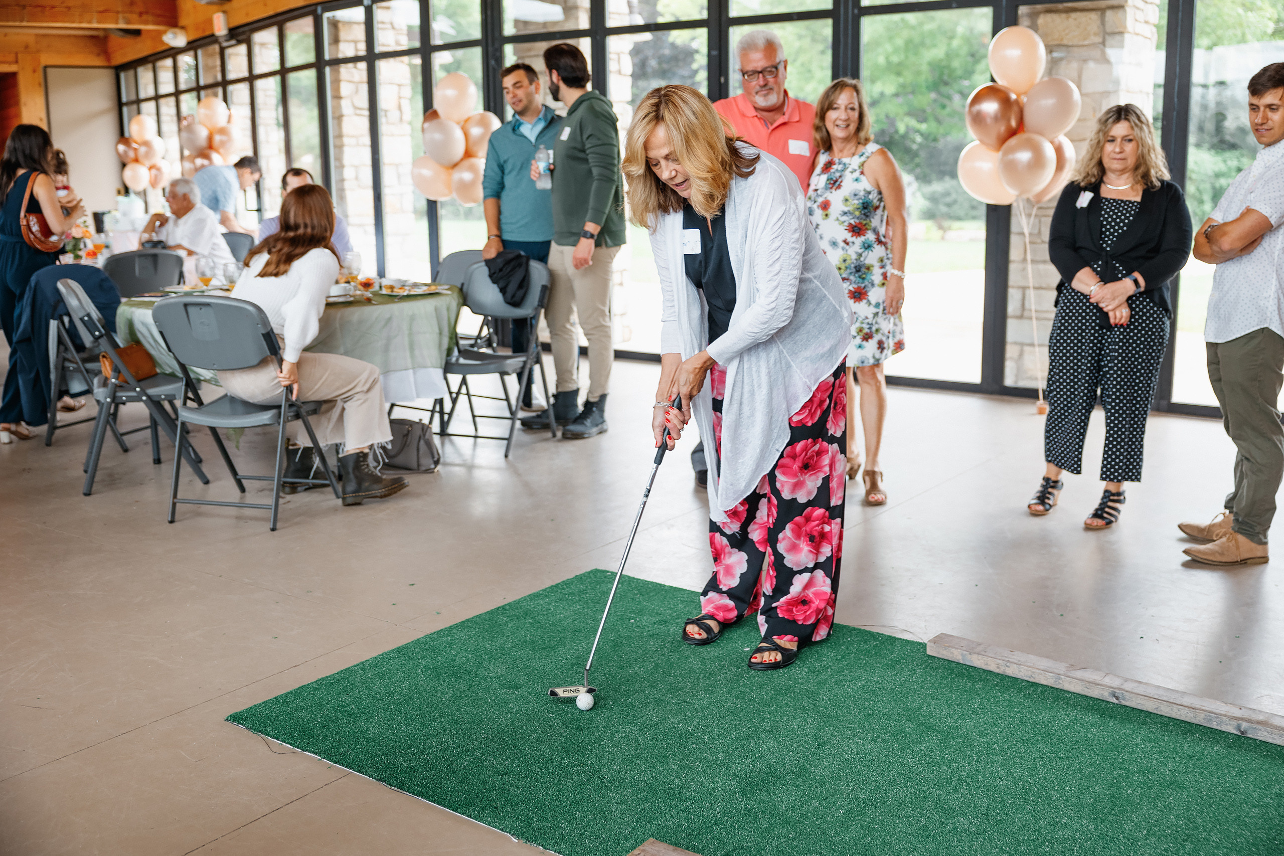 07.11.2021 Baby shower. Wedding family event photographer in Chicago Nick Yushevich