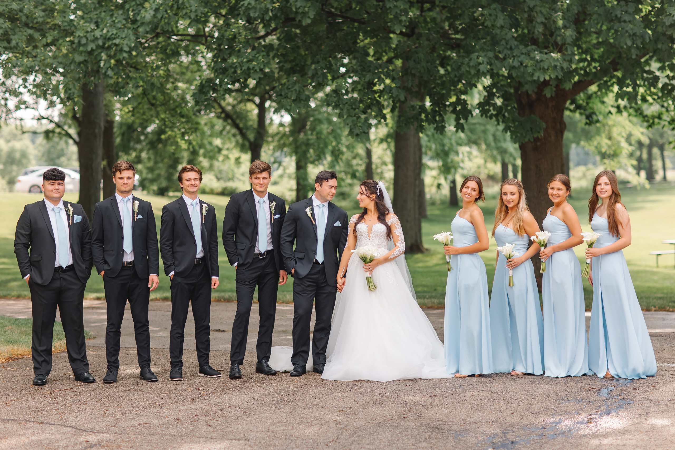 06.12.2021 Wedding. Wedding family event photographer in Chicago Nick Yushevich