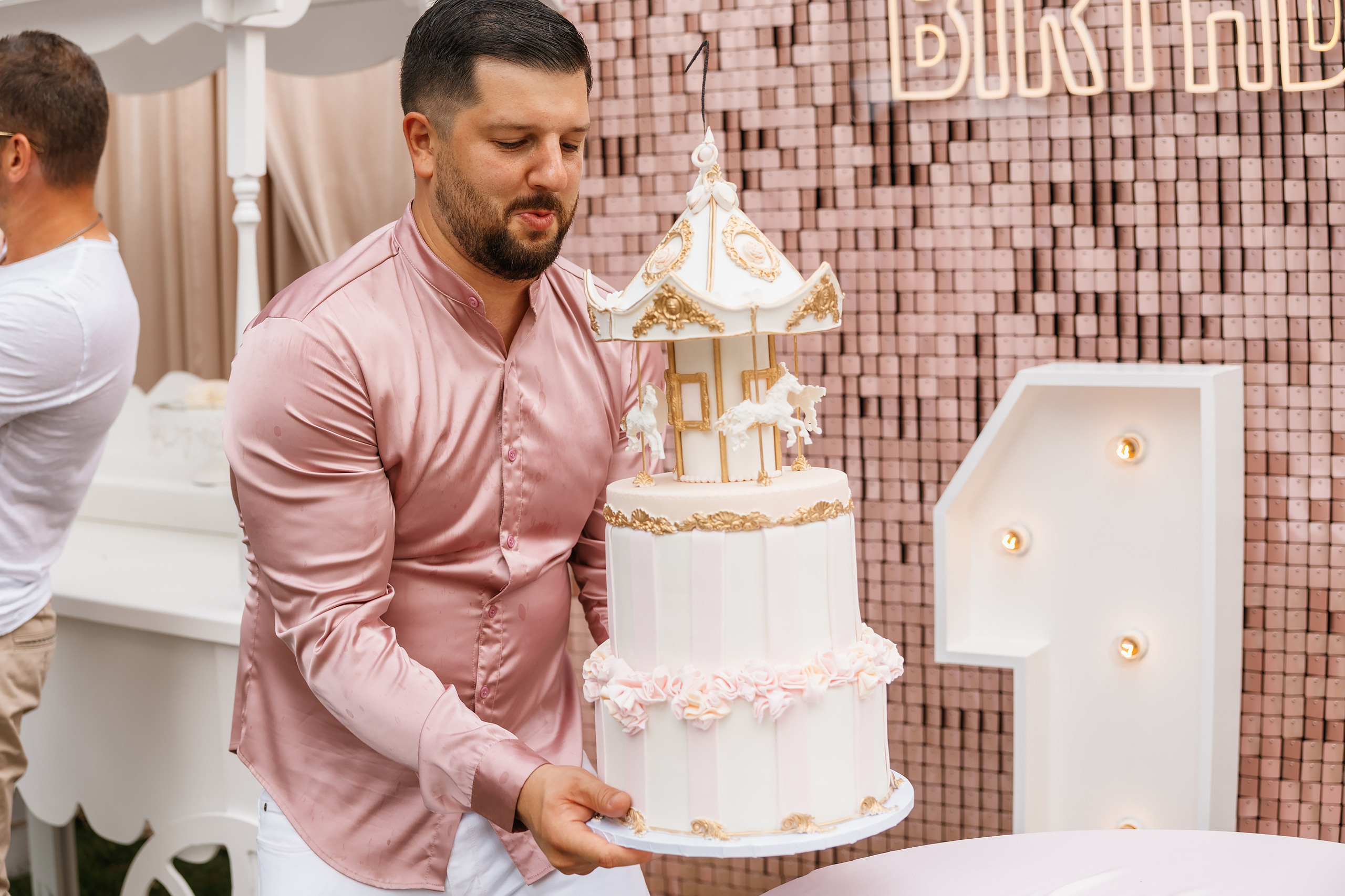 07.25.2021 First birthday. Wedding family event photographer in Chicago Nick Yushevich