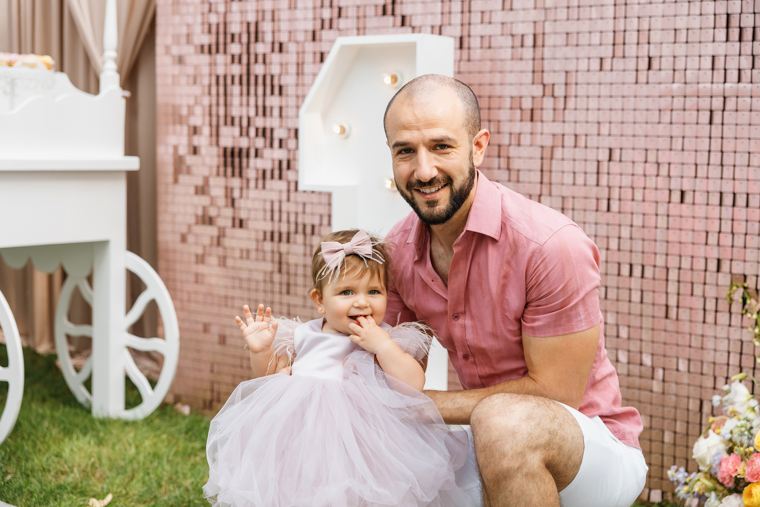 07.25.2021 First birthday. Wedding family event photographer in Chicago Nick Yushevich