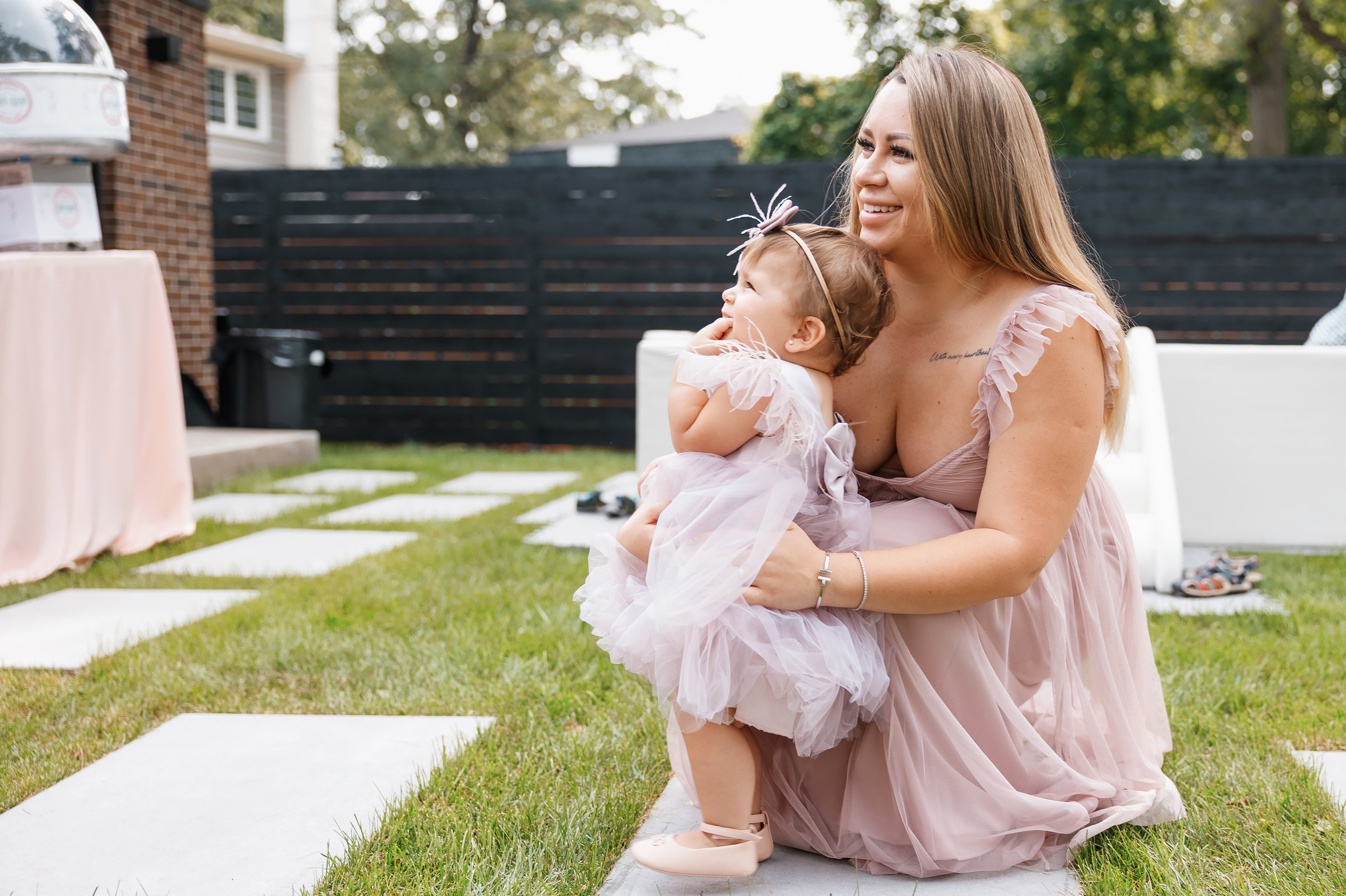 07.25.2021 First birthday. Wedding family event photographer in Chicago Nick Yushevich