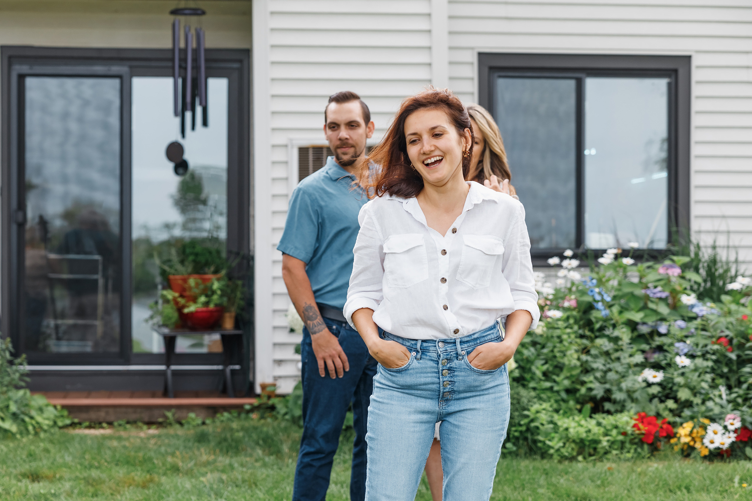 07.11.2021 Family photoshoot. Wedding family event photographer in Chicago Nick Yushevich