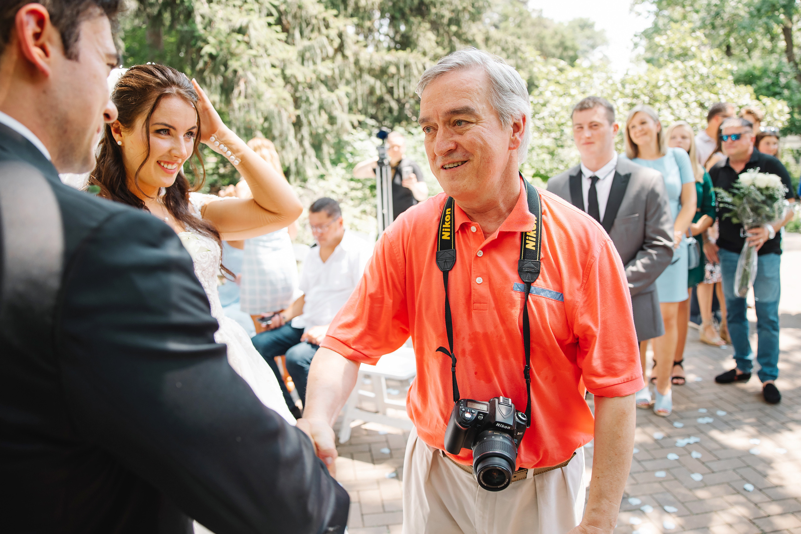 06.12.2021 Wedding. Wedding family event photographer in Chicago Nick Yushevich