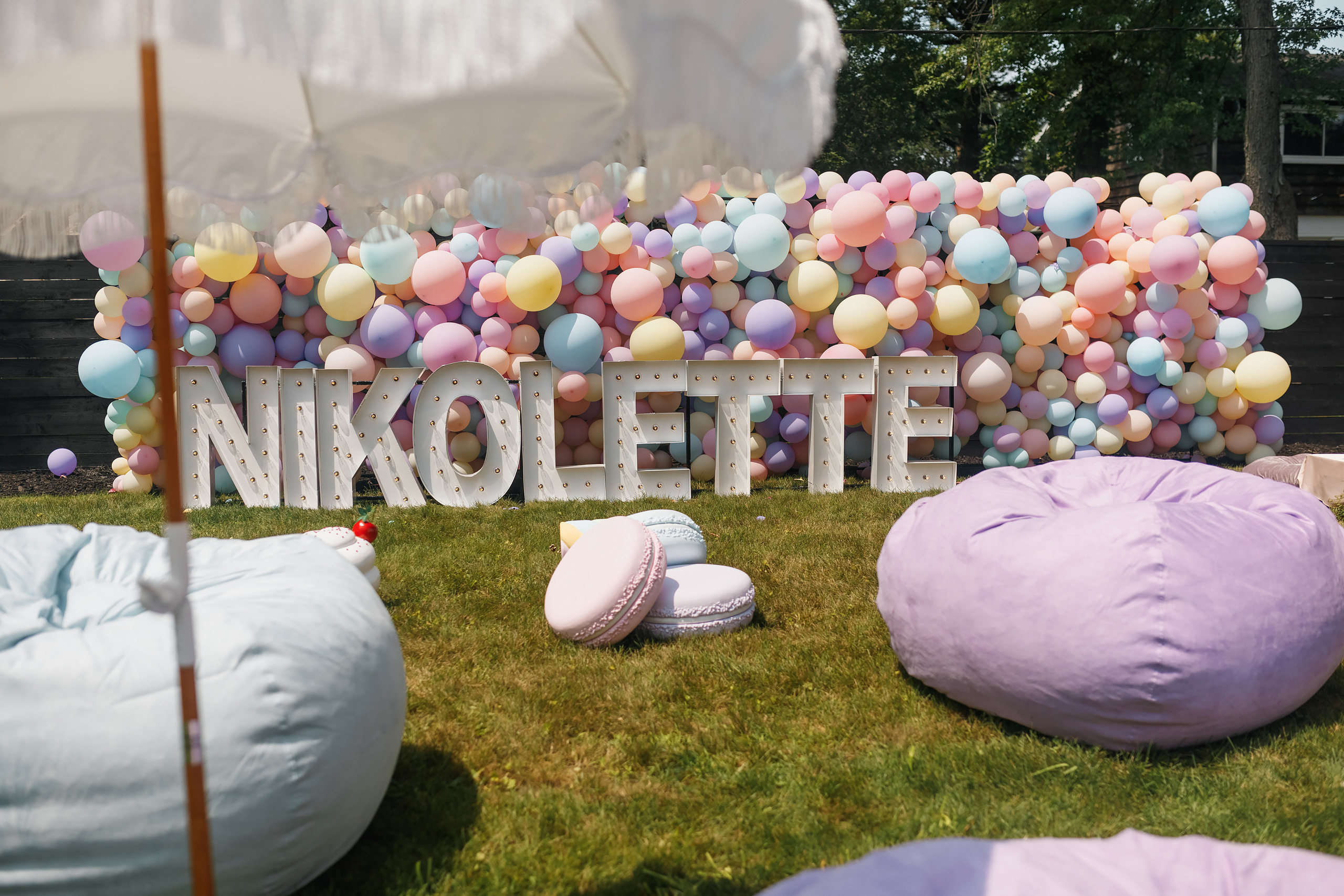 07.25.2021 First birthday. Wedding family event photographer in Chicago Nick Yushevich