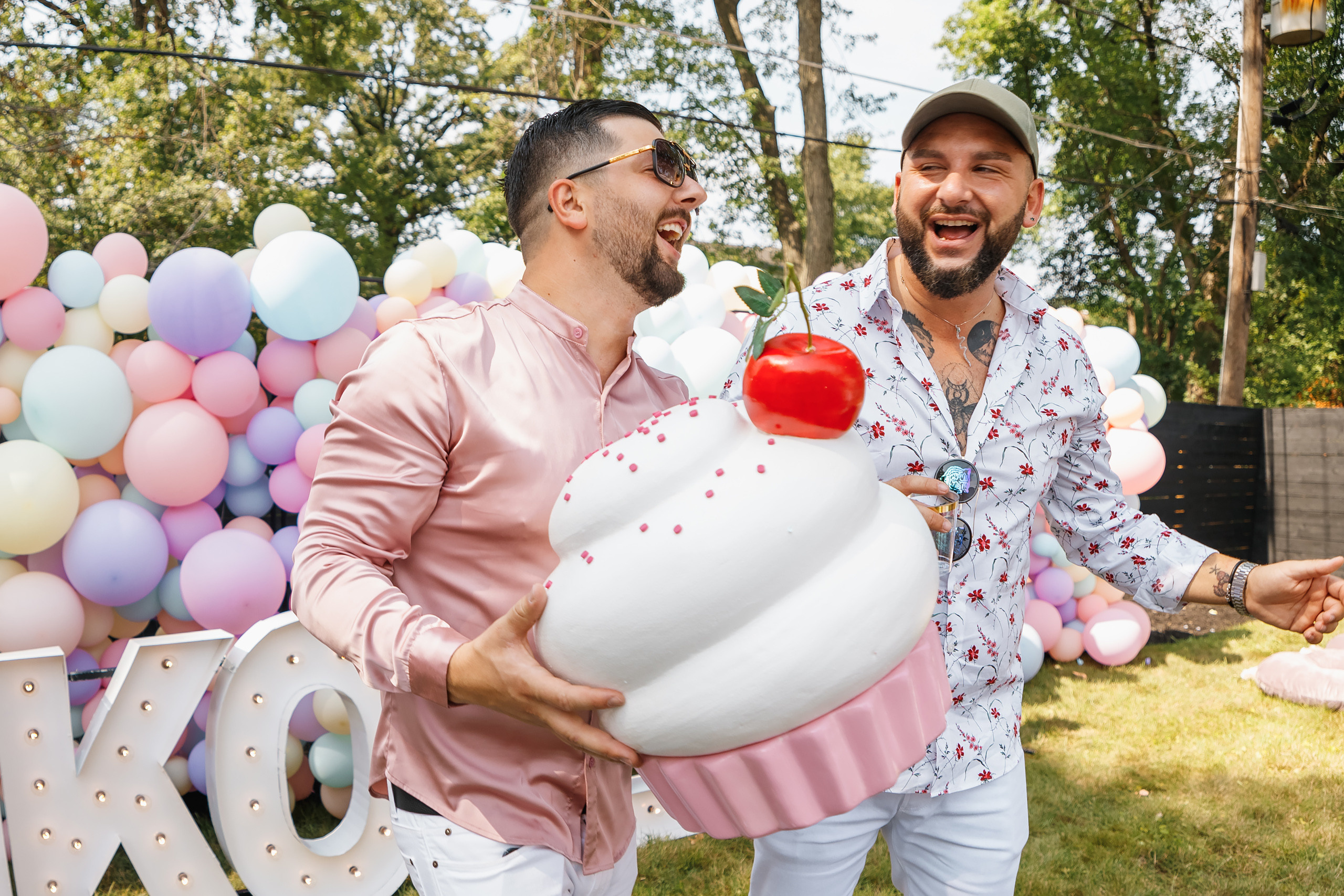 07.25.2021 First birthday. Wedding family event photographer in Chicago Nick Yushevich