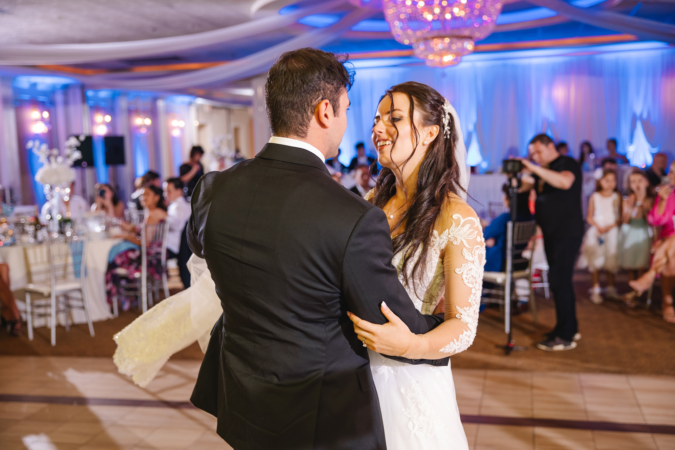 06.12.2021 Wedding. Wedding family event photographer in Chicago Nick Yushevich