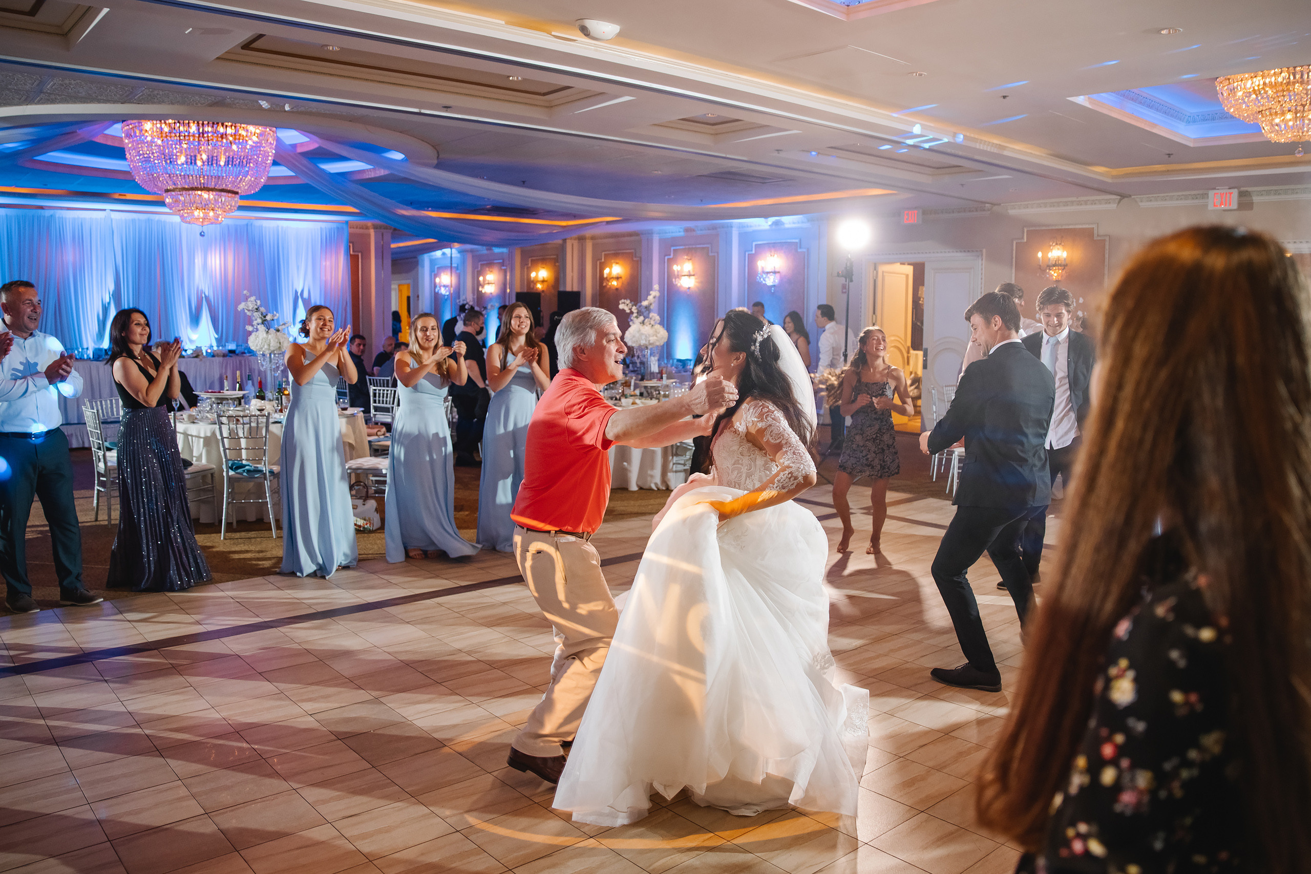 06.12.2021 Wedding. Wedding family event photographer in Chicago Nick Yushevich