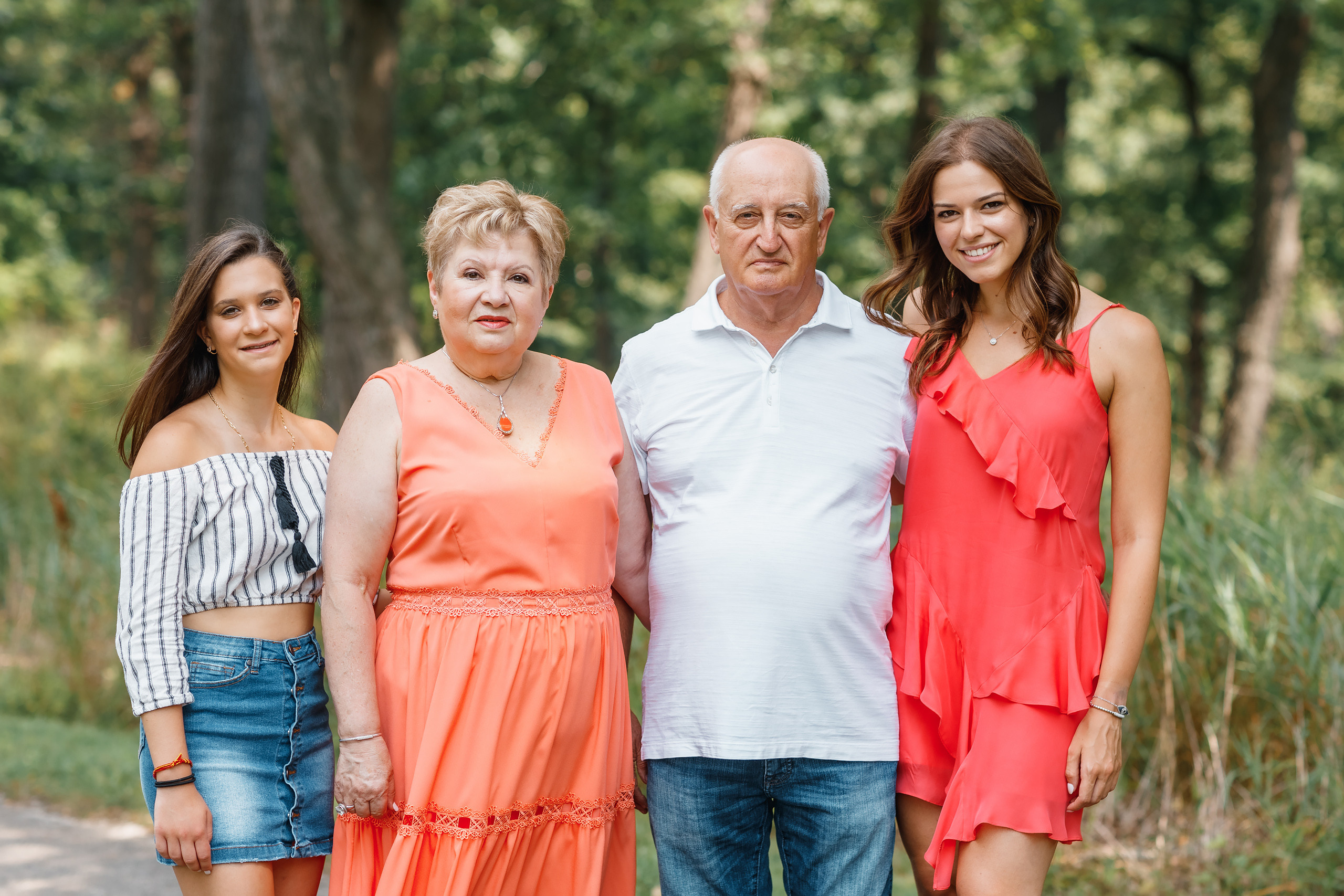 07.24.2021 Family photoshoot. Wedding family event photographer in Chicago Nick Yushevich