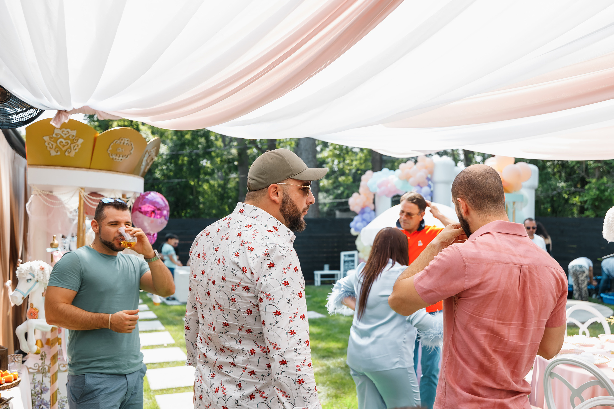 07.25.2021 First birthday. Wedding family event photographer in Chicago Nick Yushevich