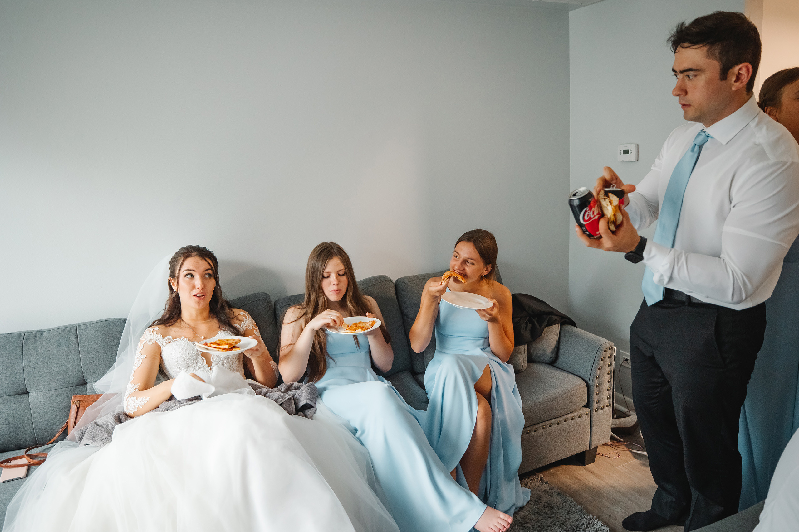 06.12.2021 Wedding. Wedding family event photographer in Chicago Nick Yushevich