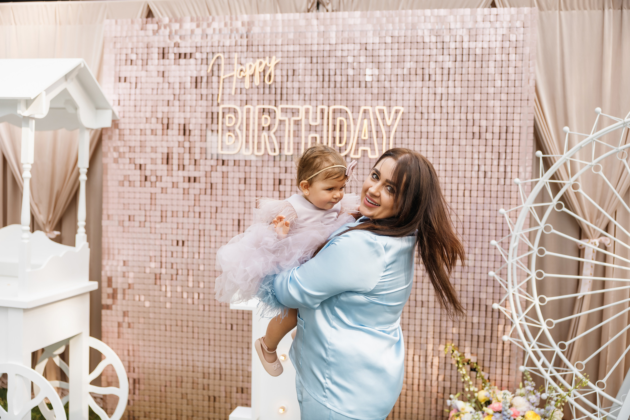 07.25.2021 First birthday. Wedding family event photographer in Chicago Nick Yushevich