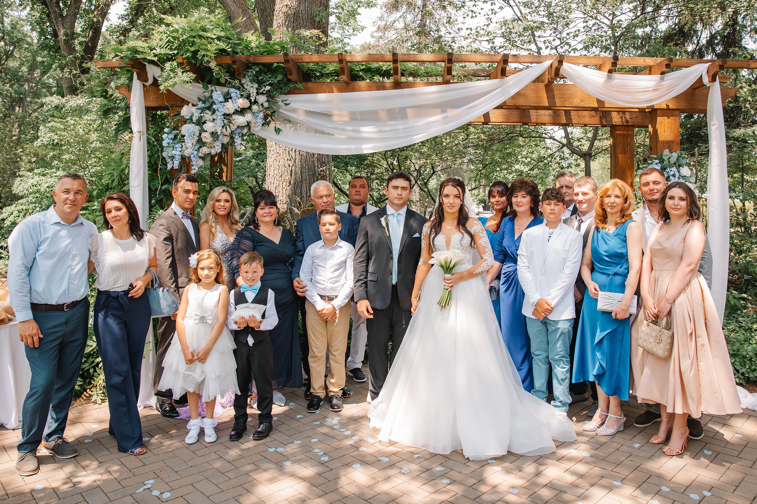06.12.2021 Wedding. Wedding family event photographer in Chicago Nick Yushevich