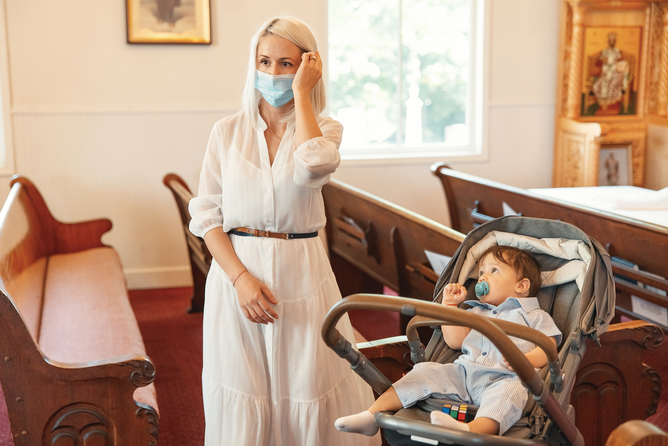 05.22.2021 Christening. Wedding family event photographer in Chicago Nick Yushevich