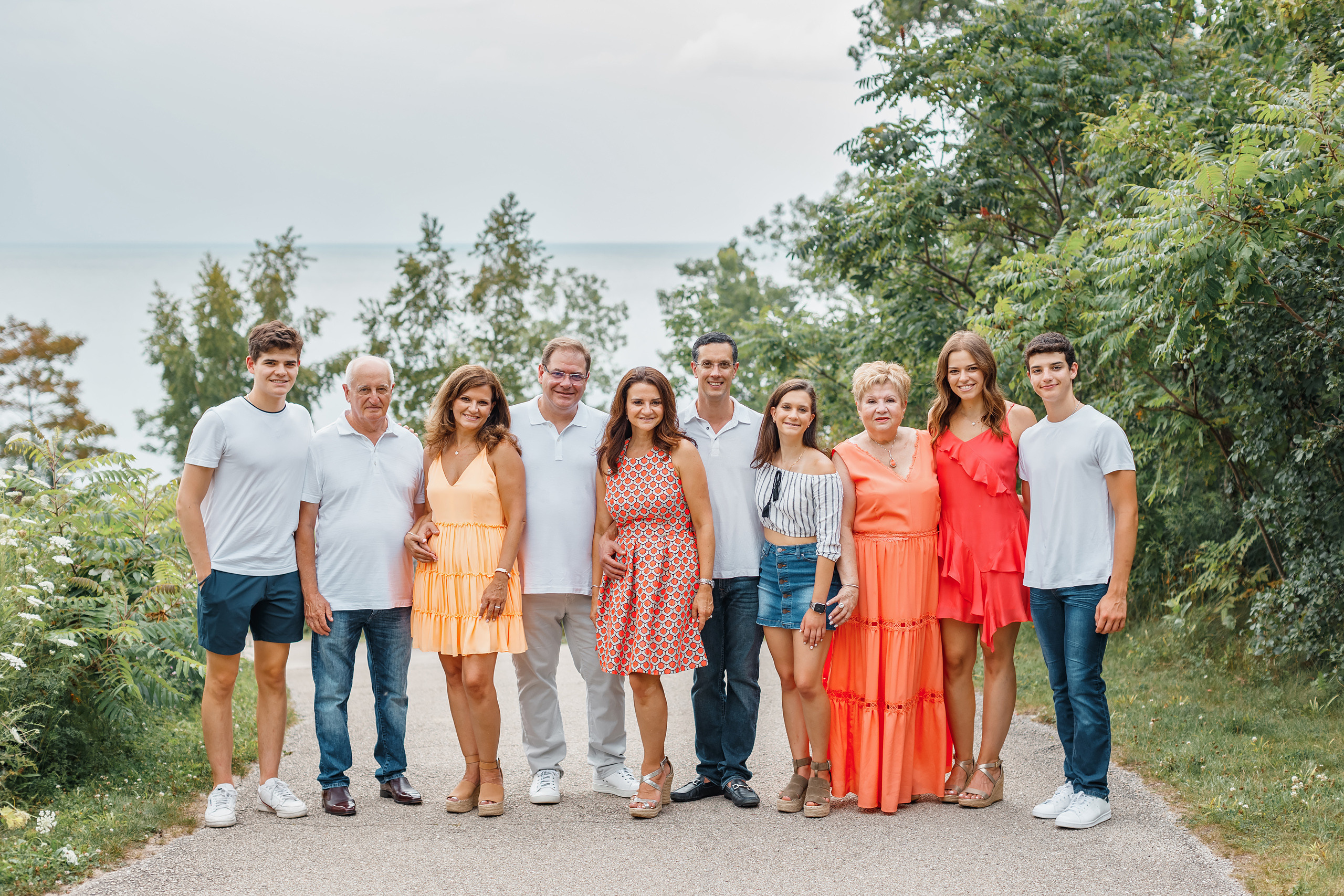 07.24.2021 Family photoshoot. Wedding family event photographer in Chicago Nick Yushevich