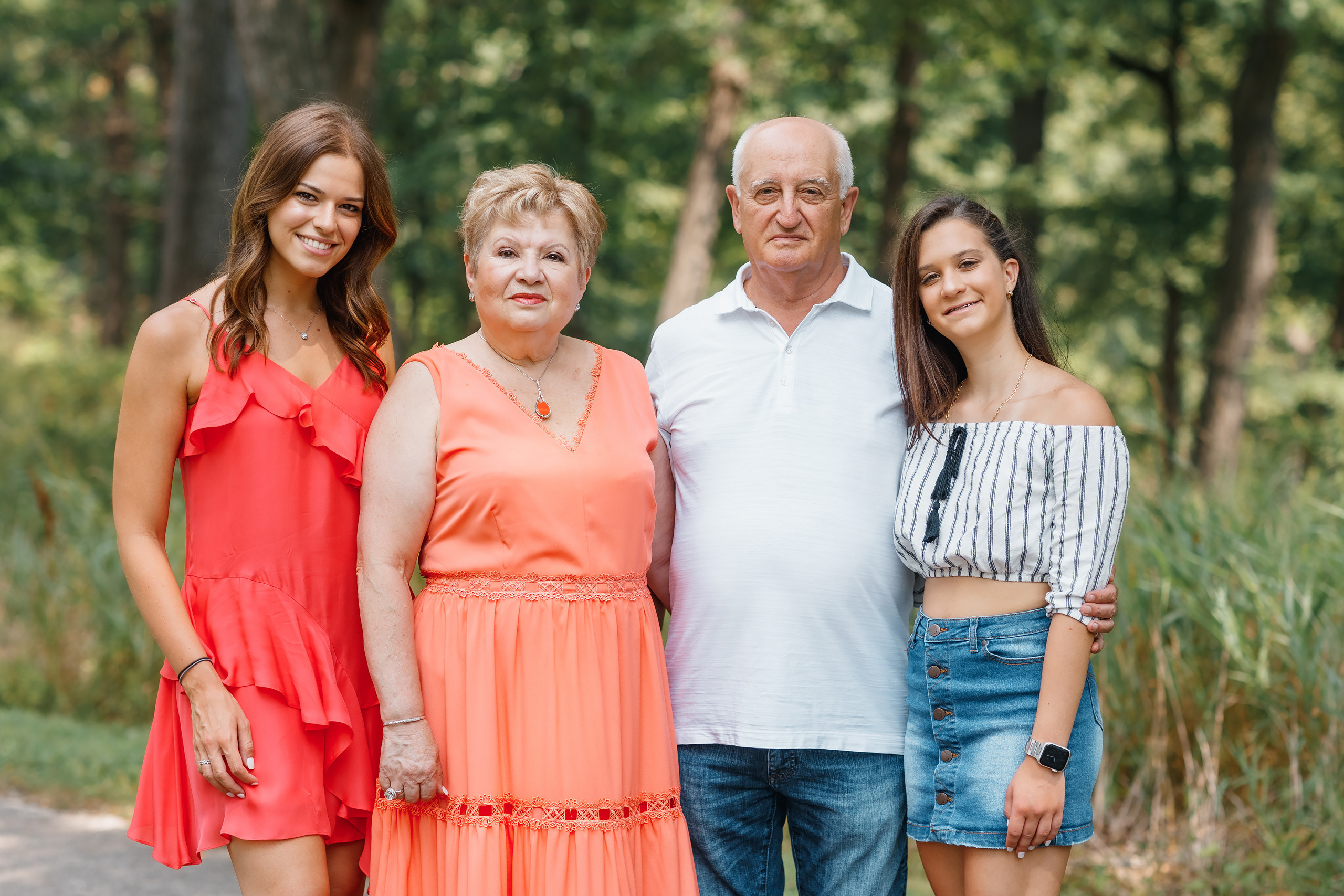 07.24.2021 Family photoshoot. Wedding family event photographer in Chicago Nick Yushevich