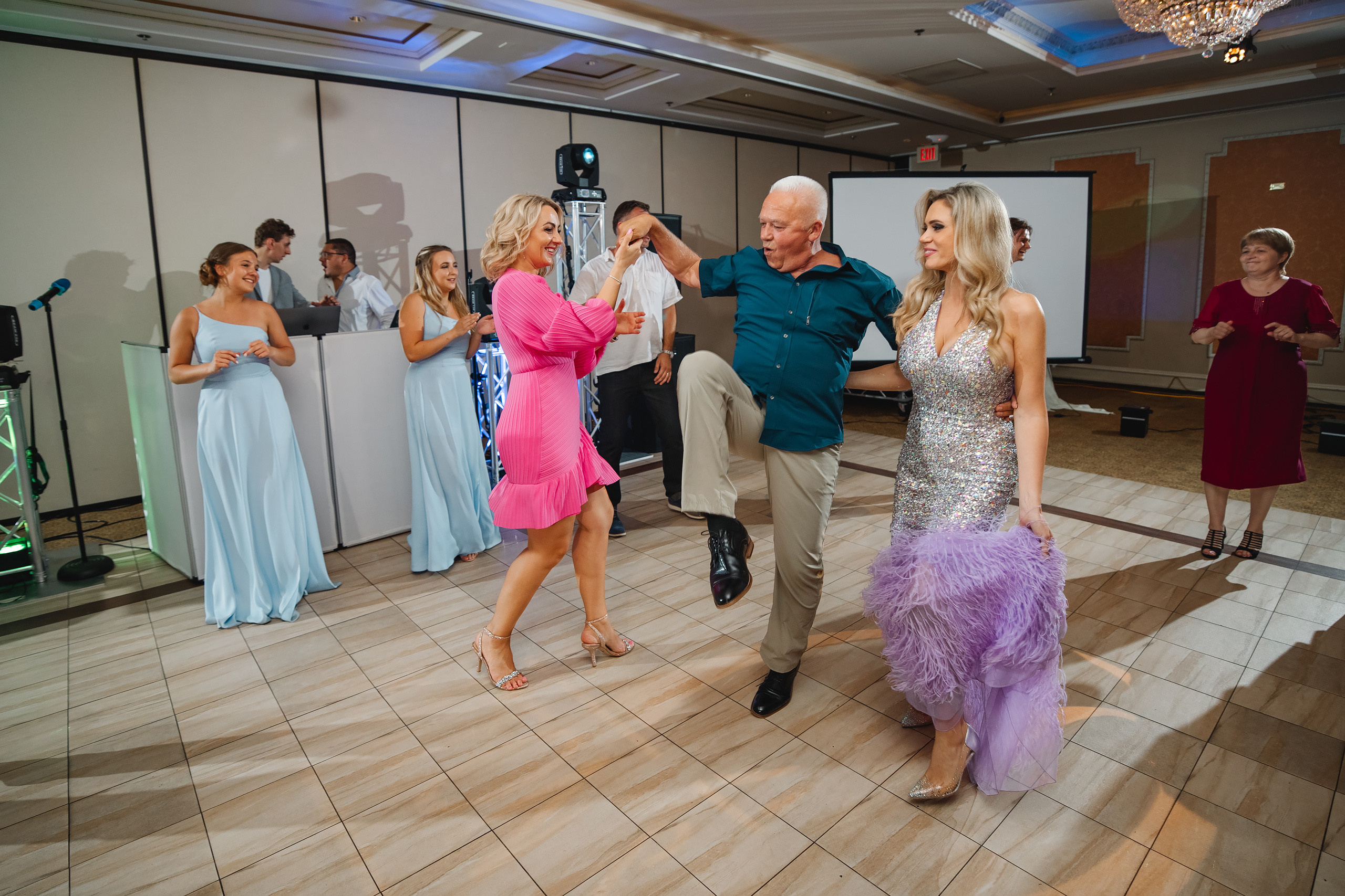 06.12.2021 Wedding. Wedding family event photographer in Chicago Nick Yushevich