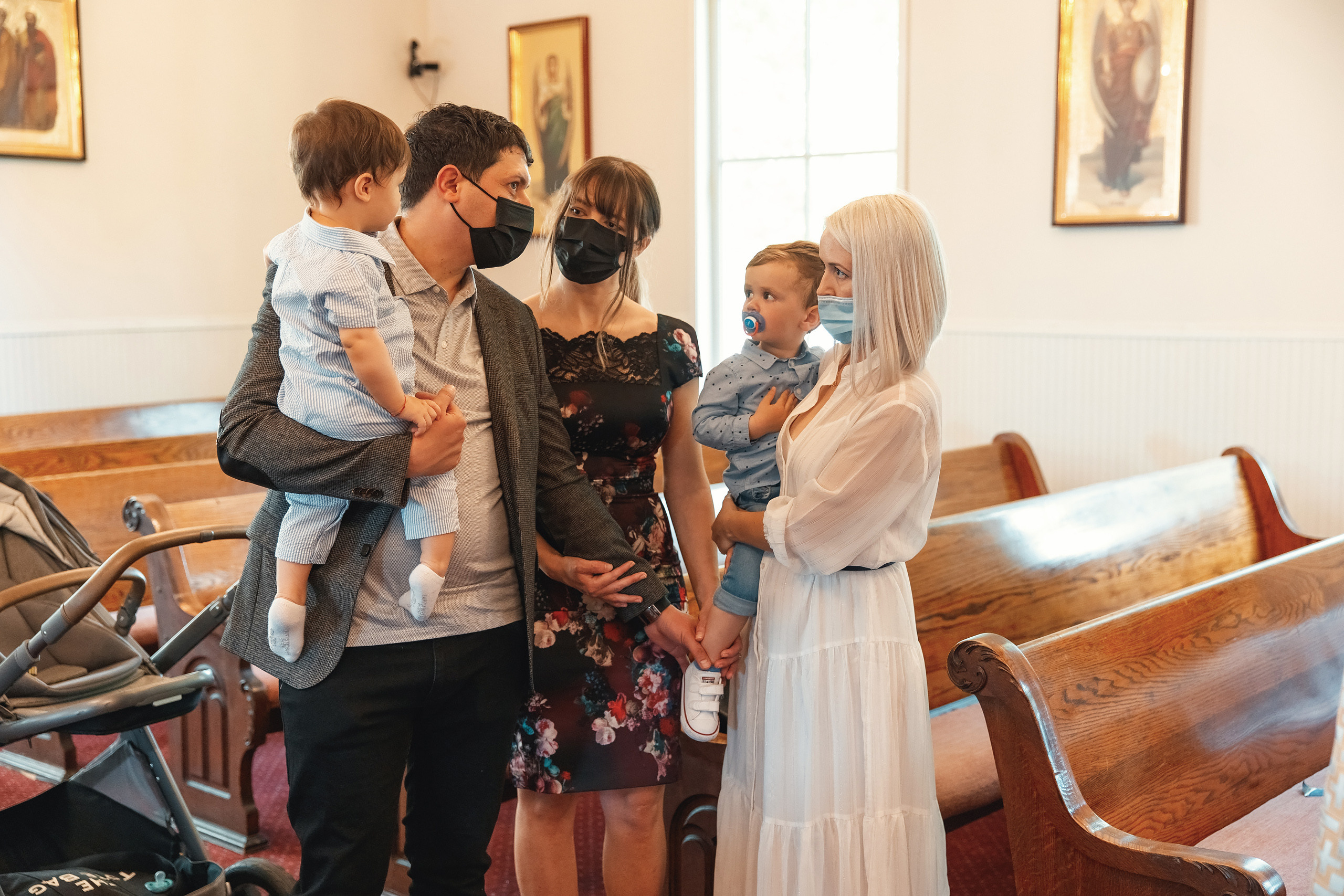 05.22.2021 Christening. Wedding family event photographer in Chicago Nick Yushevich