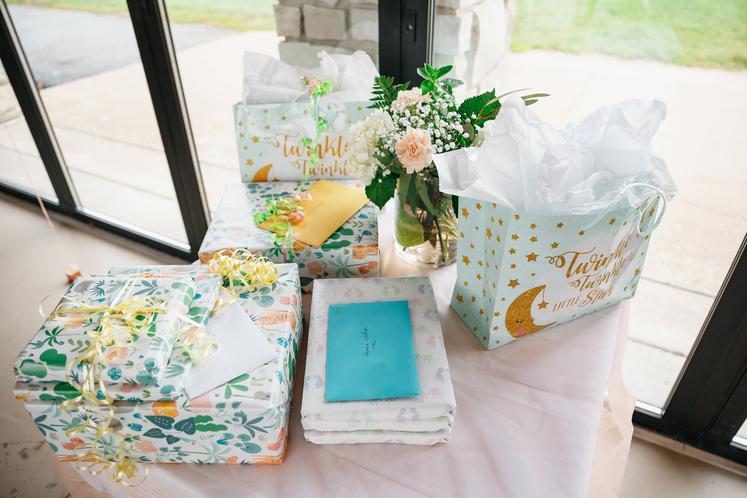 07.11.2021 Baby shower. Wedding family event photographer in Chicago Nick Yushevich