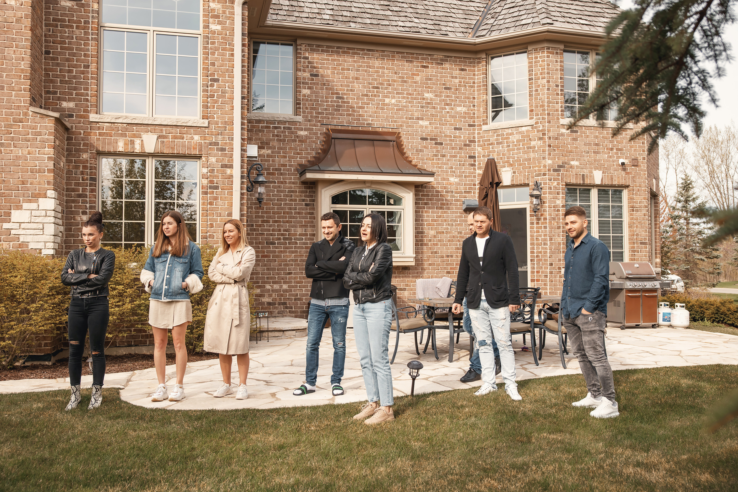 04.25.2021 Birthday. Wedding family event photographer in Chicago Nick Yushevich