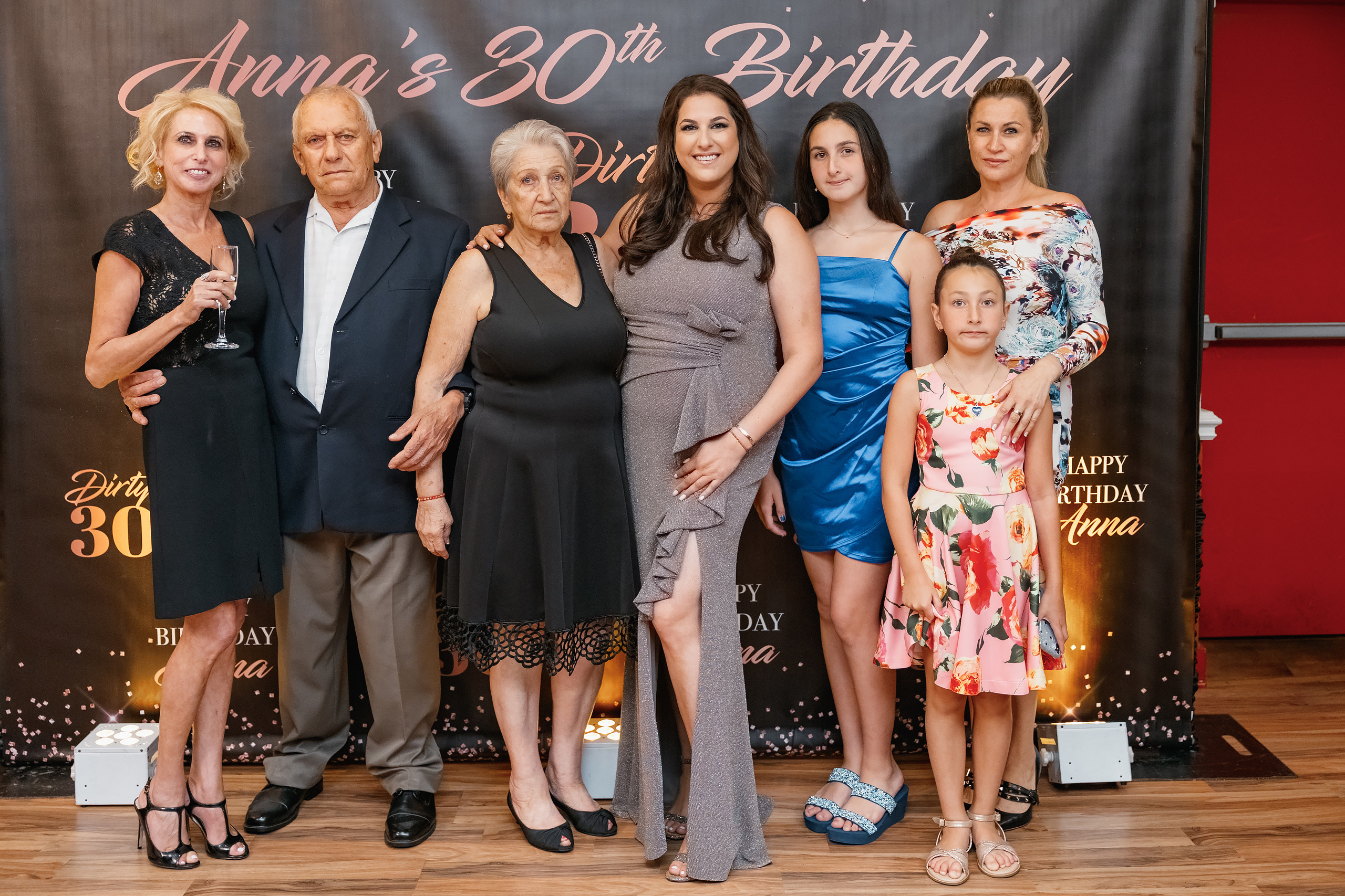 07.11.2021 Anna’s Birthday Party. Wedding family event photographer in Chicago Nick Yushevich