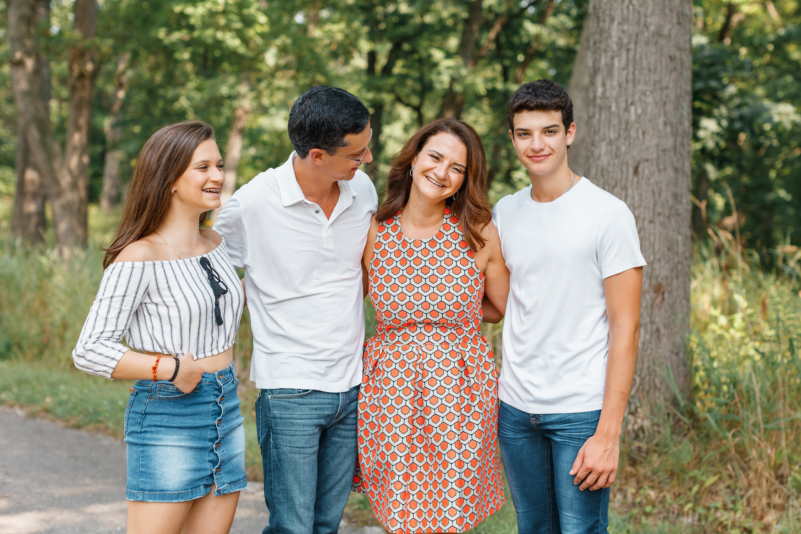 07.24.2021 Family photoshoot. Wedding family event photographer in Chicago Nick Yushevich