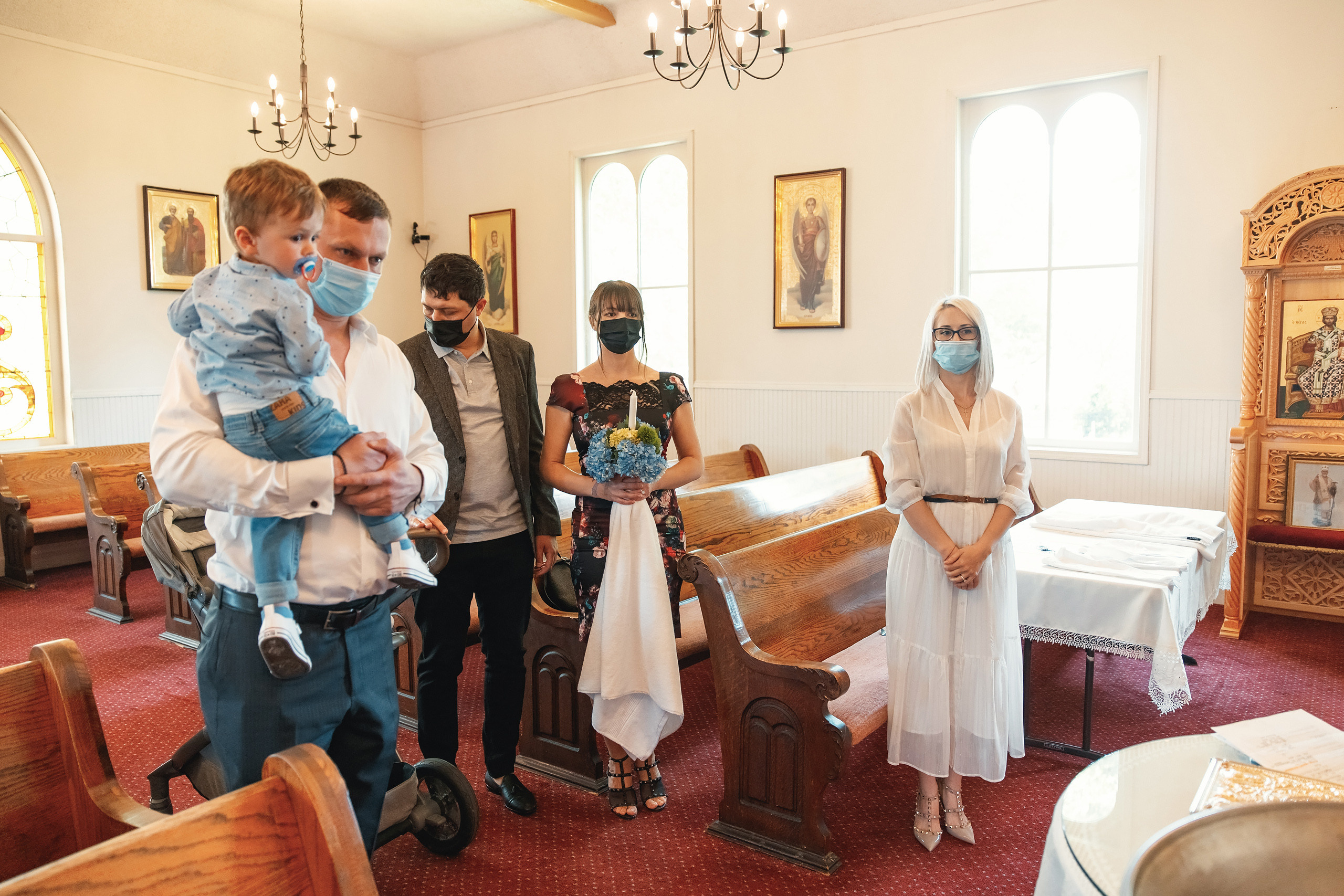 05.22.2021 Christening. Wedding family event photographer in Chicago Nick Yushevich