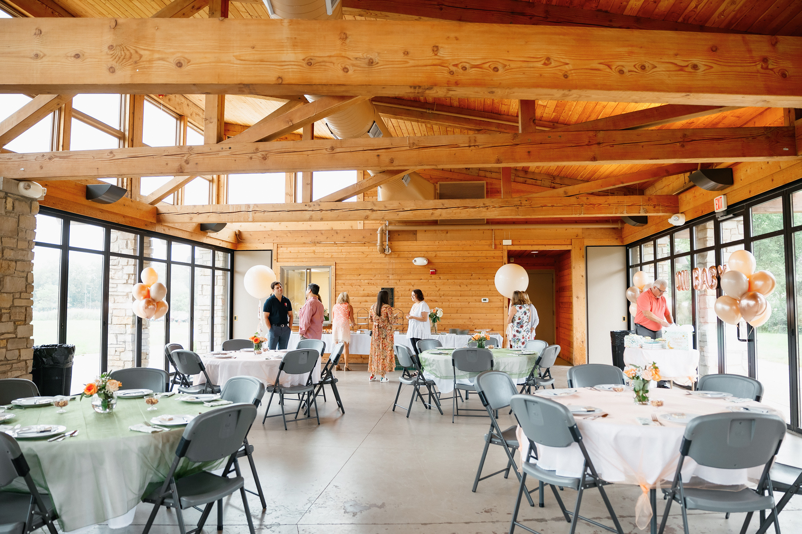 07.11.2021 Baby shower. Wedding family event photographer in Chicago Nick Yushevich