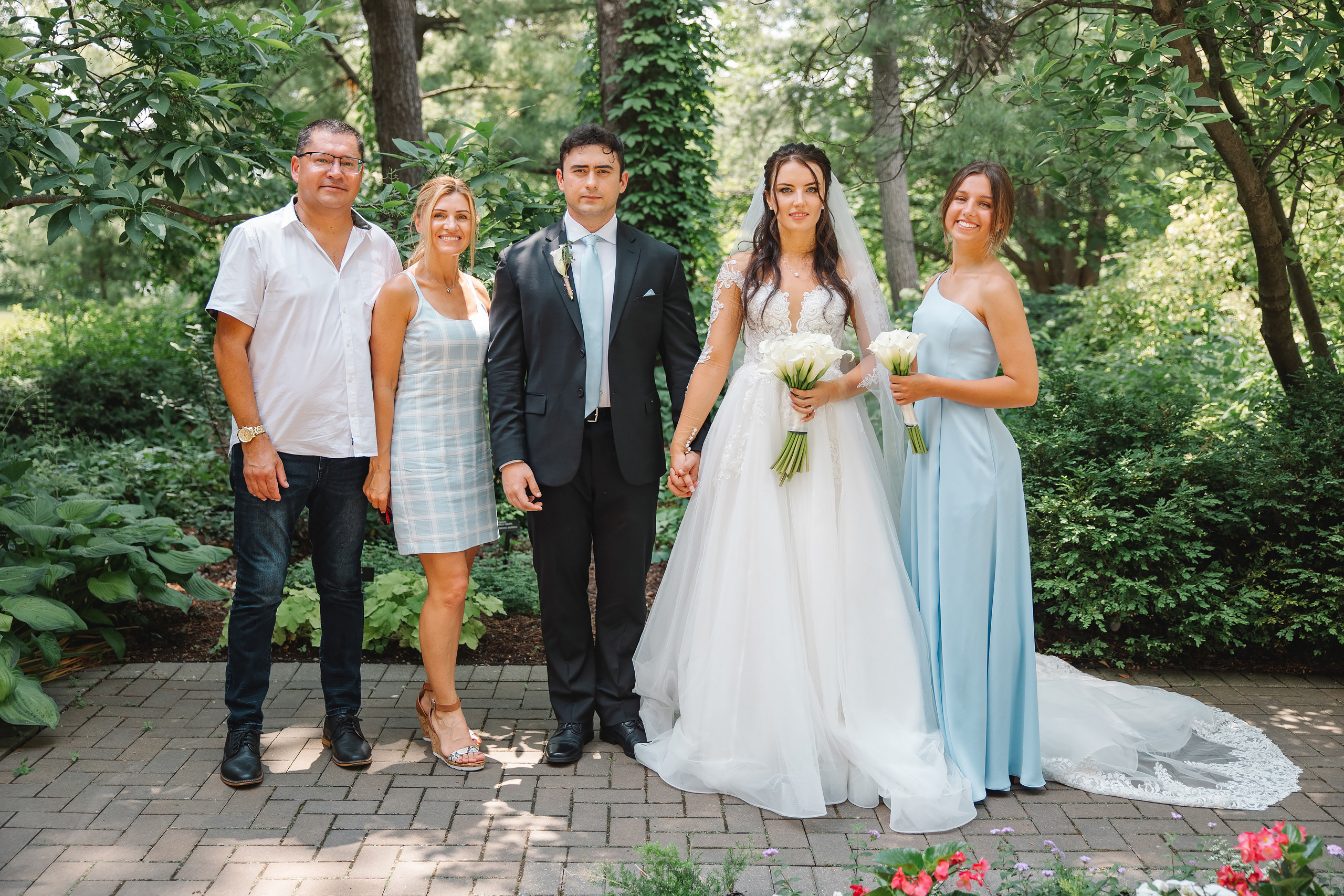06.12.2021 Wedding. Wedding family event photographer in Chicago Nick Yushevich