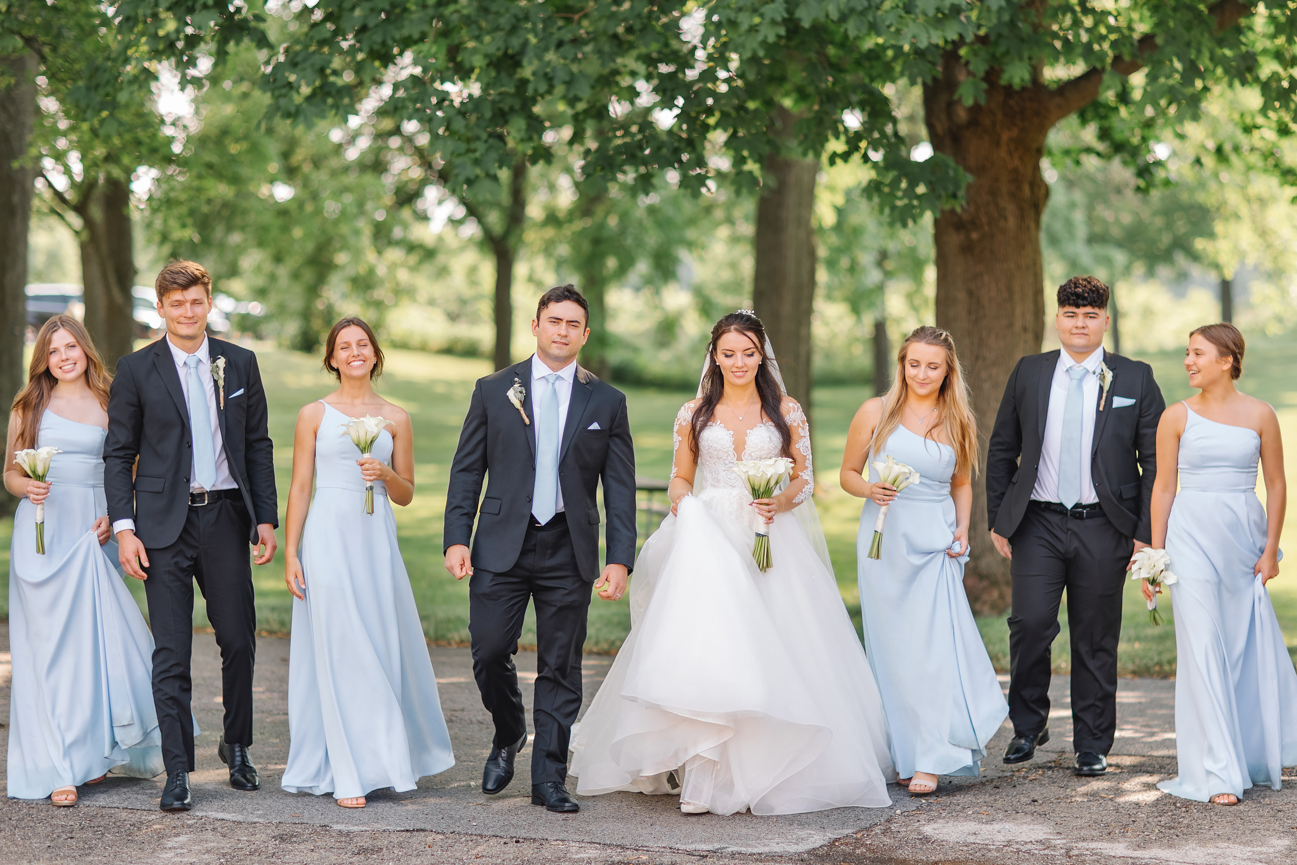 06.12.2021 Wedding. Wedding family event photographer in Chicago Nick Yushevich